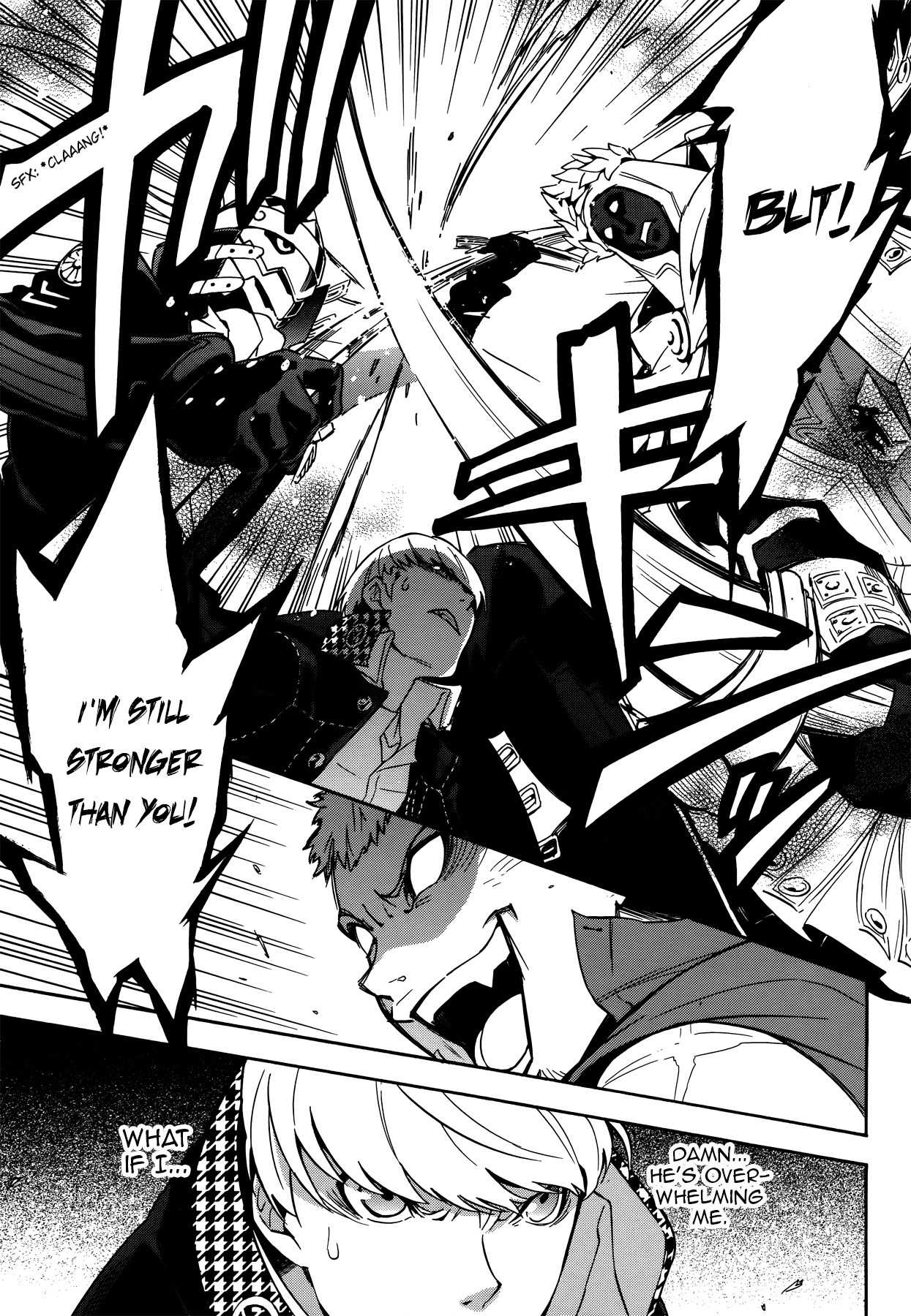 Persona 4 - The Ultimate in Mayonaka Arena Chapter 10 page 3 - Chapter 10