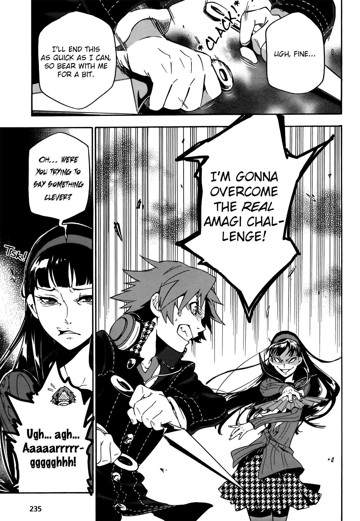 Persona 4 - The Ultimate in Mayonaka Arena Chapter 10 page 30 - Chapter 10