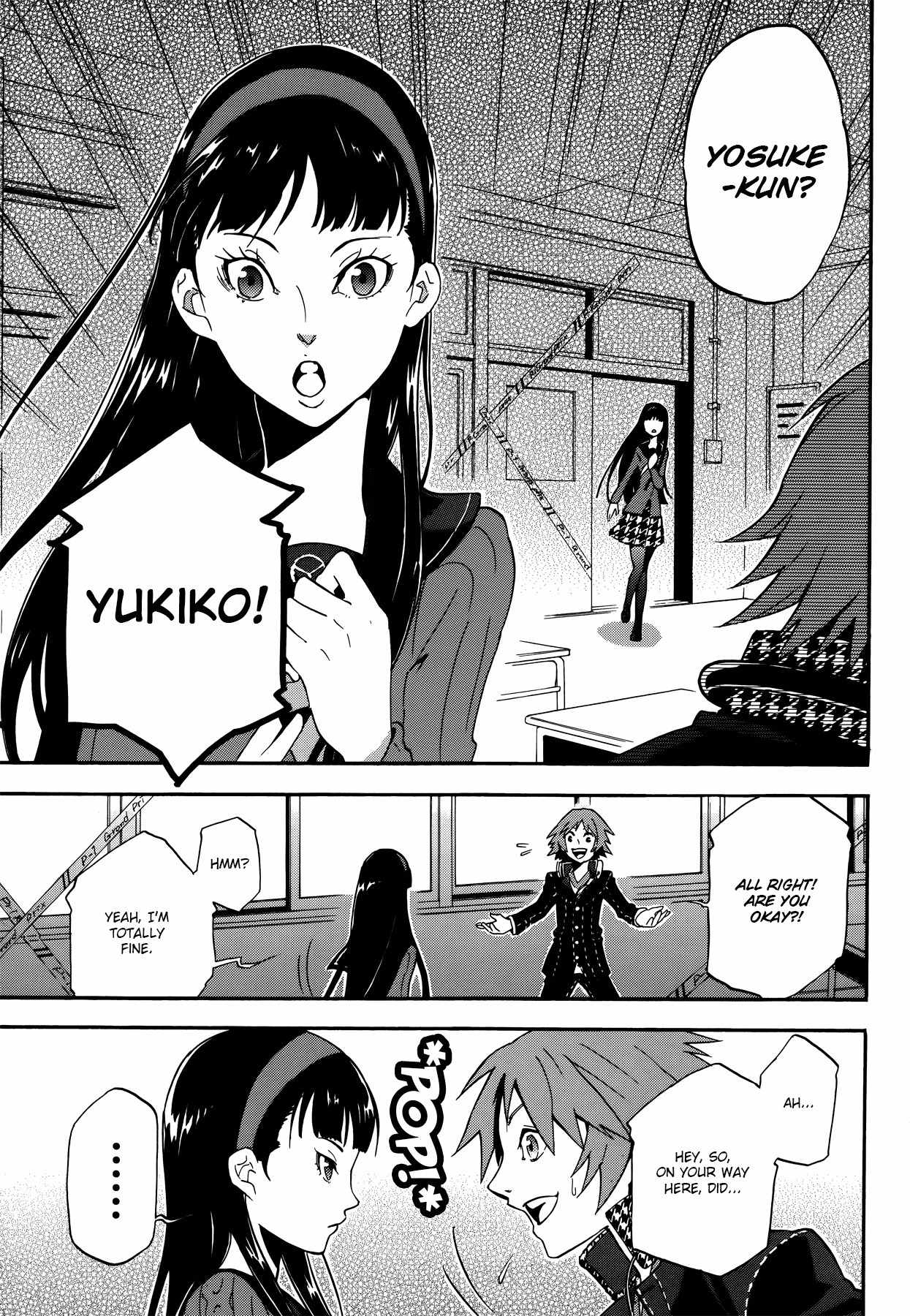 Persona 4 - The Ultimate in Mayonaka Arena Chapter 10 page 5 - Chapter 10