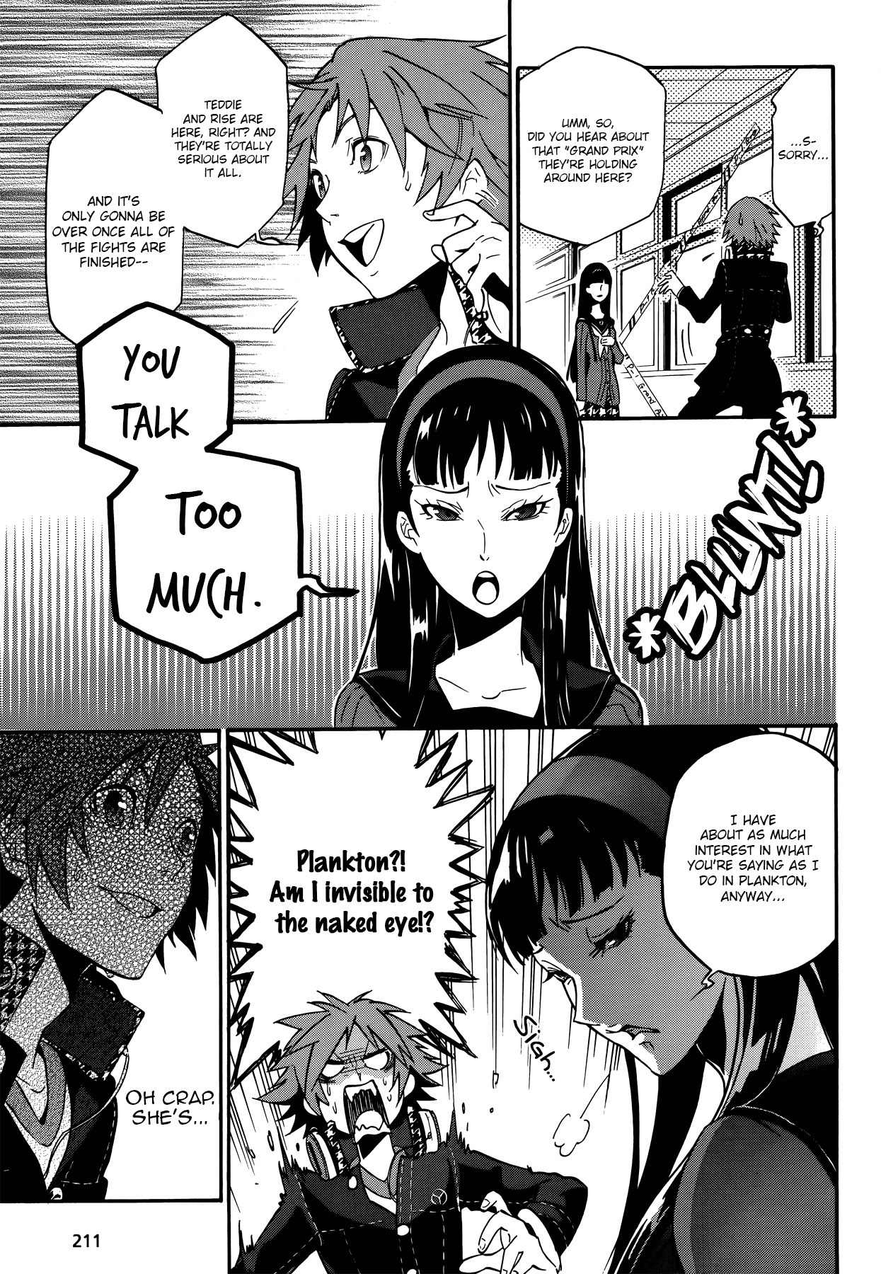 Persona 4 - The Ultimate in Mayonaka Arena Chapter 10 page 7 - Chapter 10