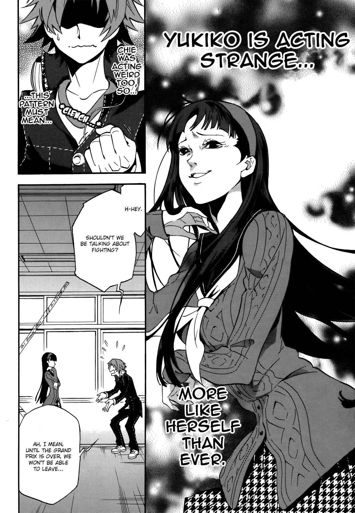 Persona 4 - The Ultimate in Mayonaka Arena Chapter 10 page 8 - Chapter 10