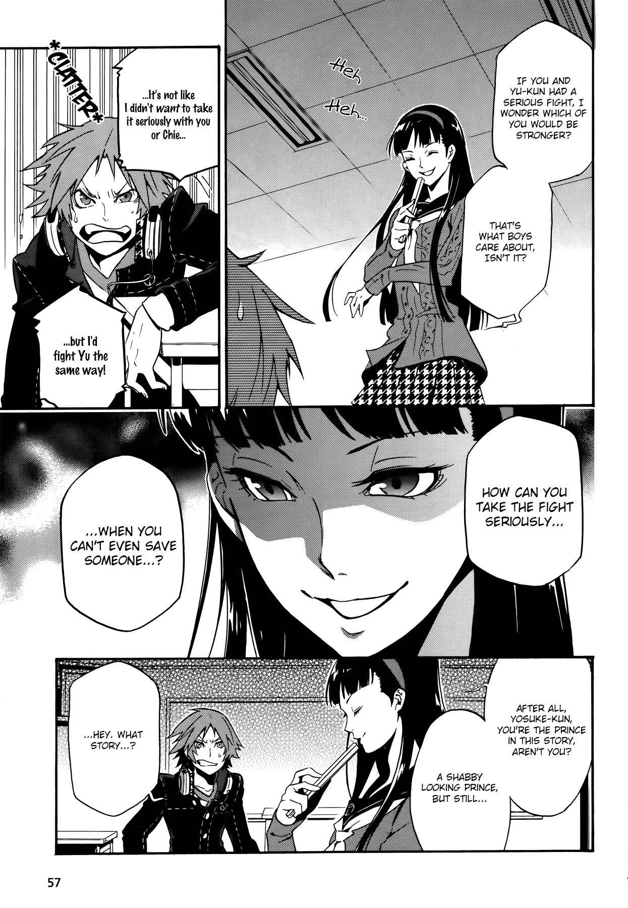 Persona 4 - The Ultimate in Mayonaka Arena Chapter 11 page 11 - Chapter 11