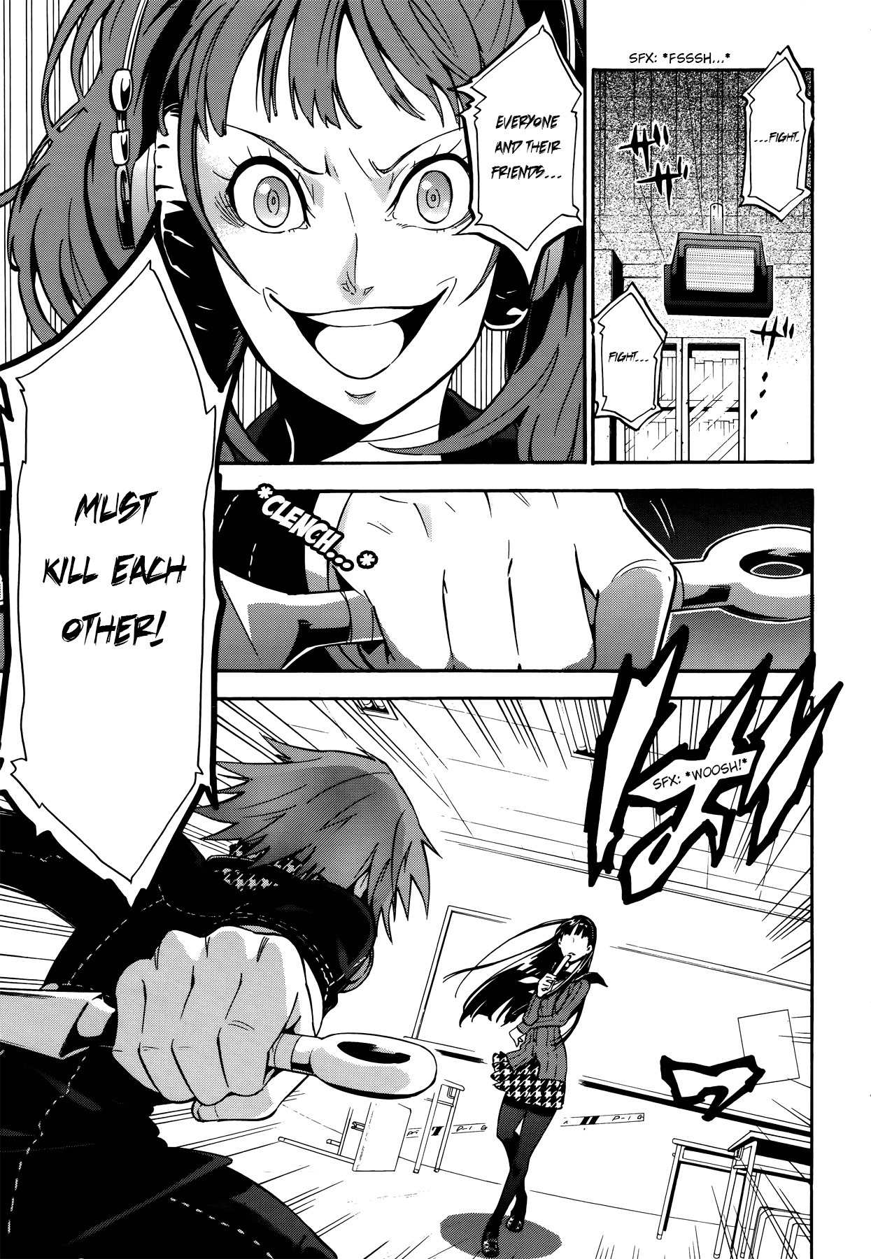 Persona 4 - The Ultimate in Mayonaka Arena Chapter 11 page 17 - Chapter 11