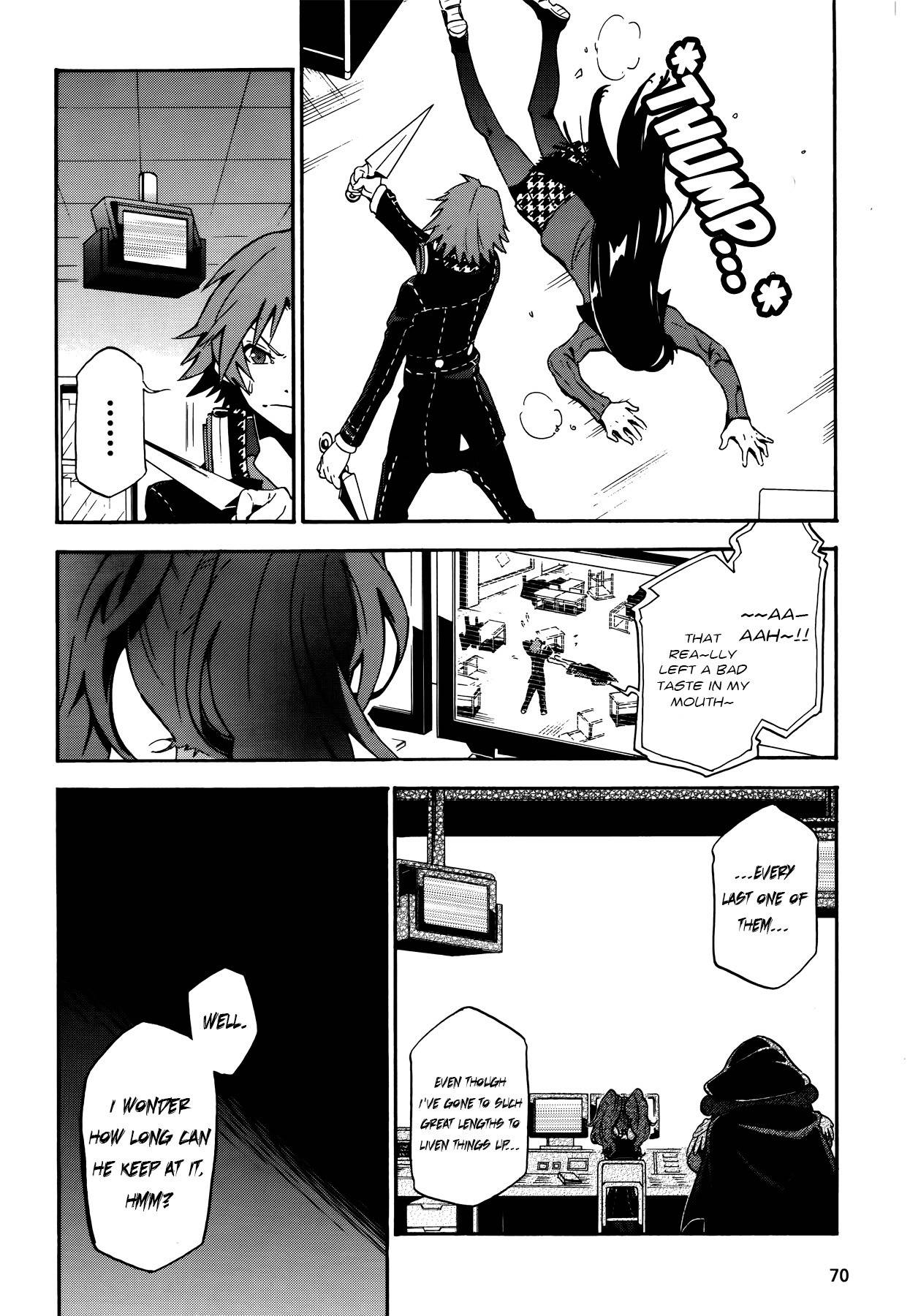 Persona 4 - The Ultimate in Mayonaka Arena Chapter 11 page 24 - Chapter 11