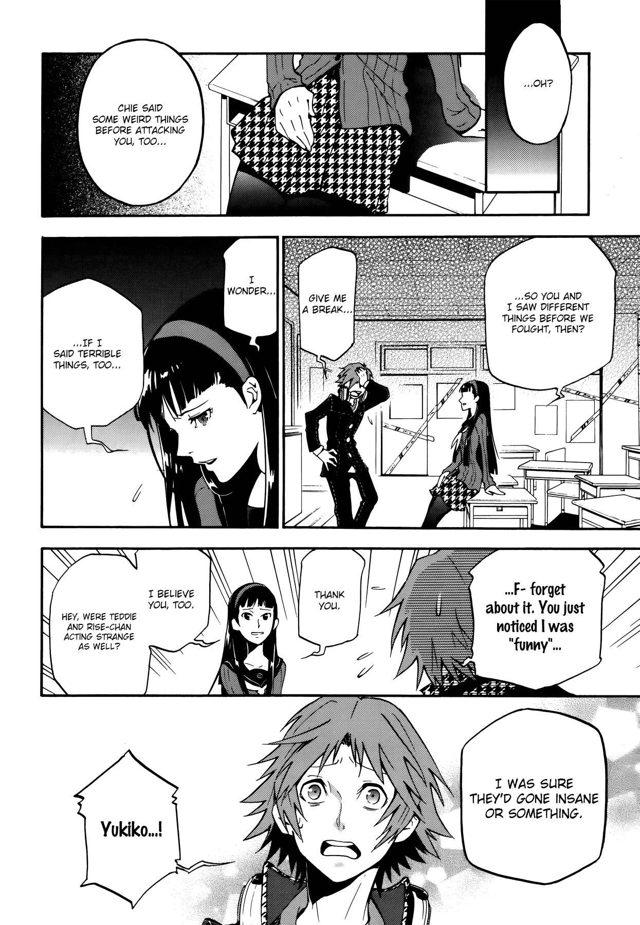 Persona 4 - The Ultimate in Mayonaka Arena Chapter 11 page 26 - Chapter 11