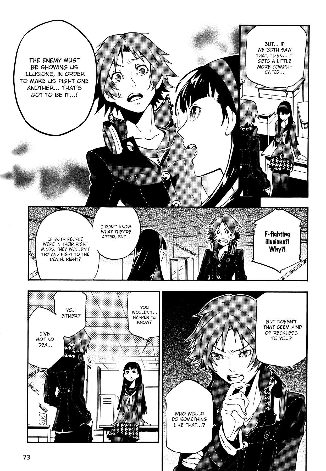 Persona 4 - The Ultimate in Mayonaka Arena Chapter 11 page 27 - Chapter 11