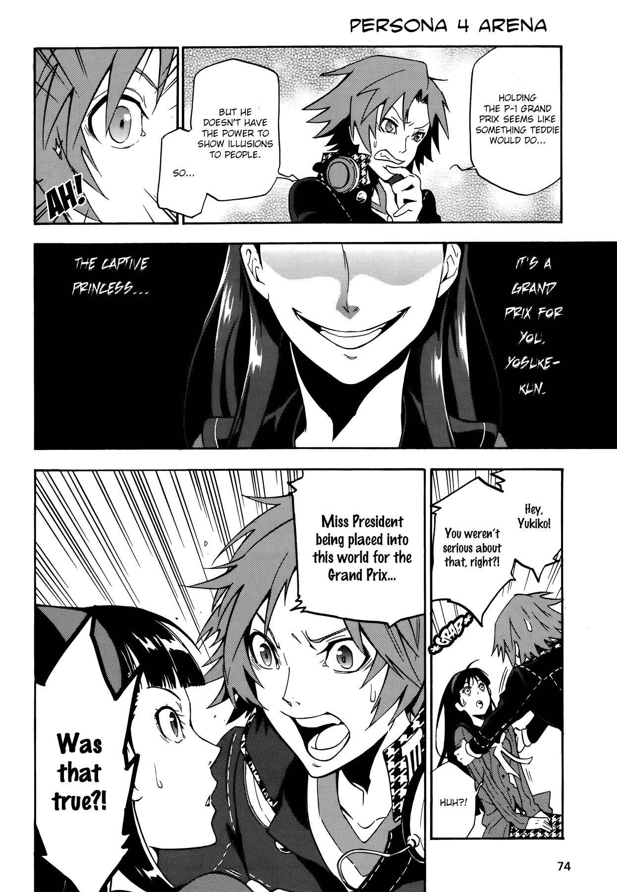 Persona 4 - The Ultimate in Mayonaka Arena Chapter 11 page 28 - Chapter 11