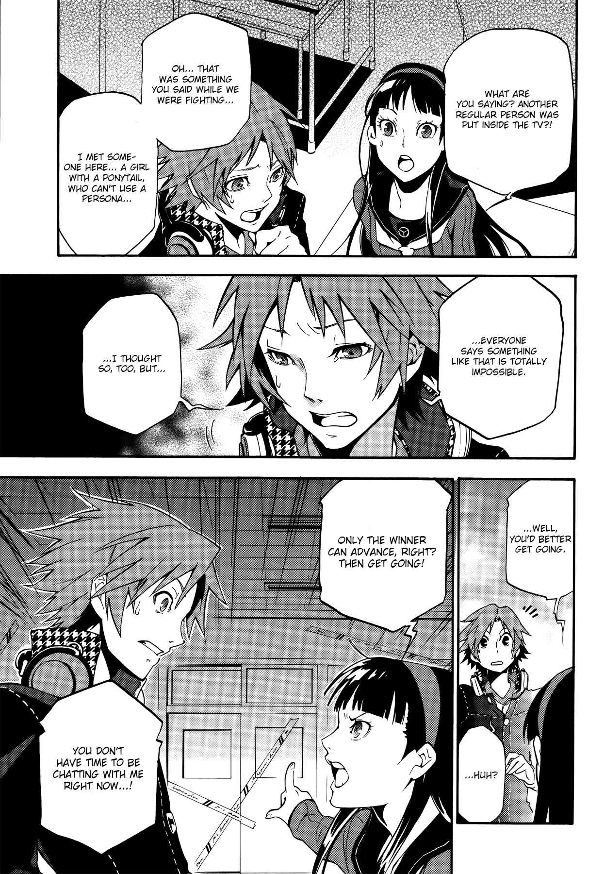 Persona 4 - The Ultimate in Mayonaka Arena Chapter 11 page 29 - Chapter 11