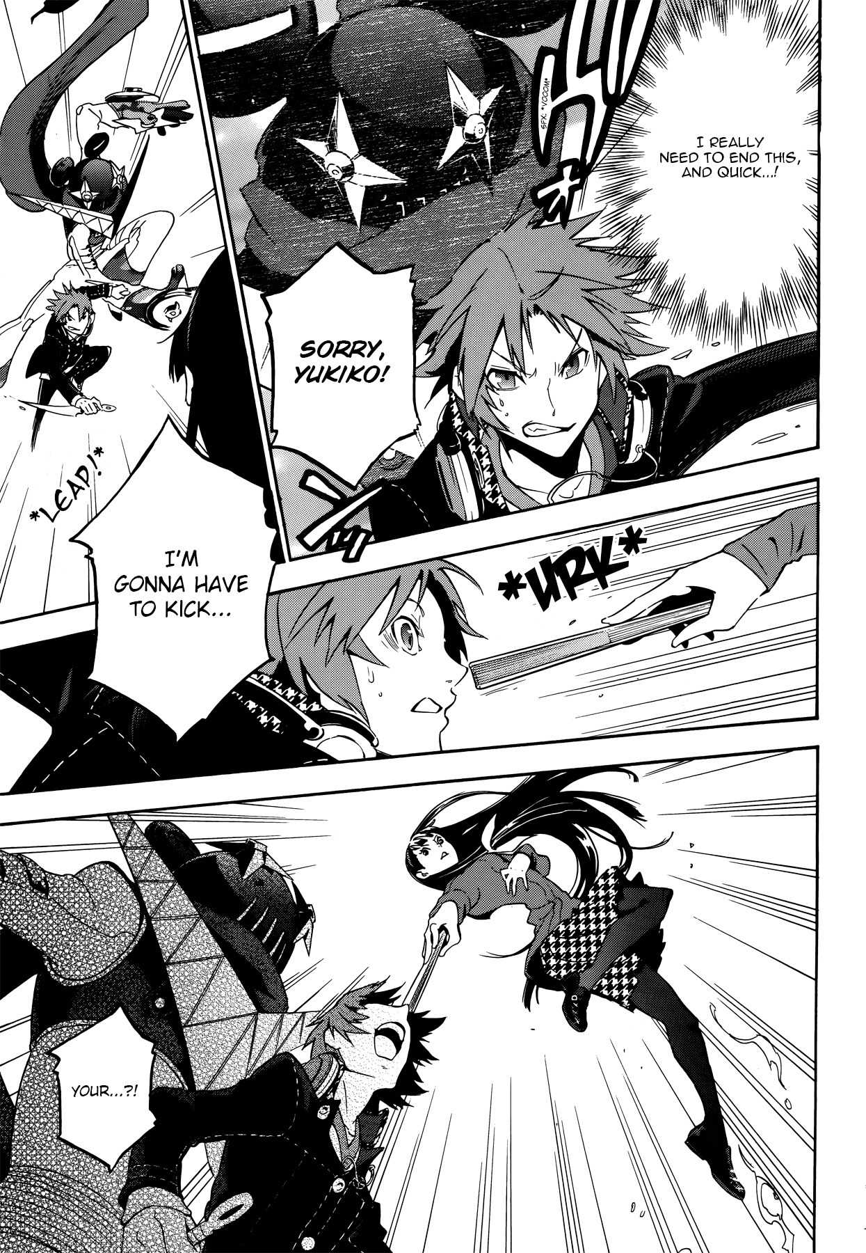 Persona 4 - The Ultimate in Mayonaka Arena Chapter 11 page 5 - Chapter 11