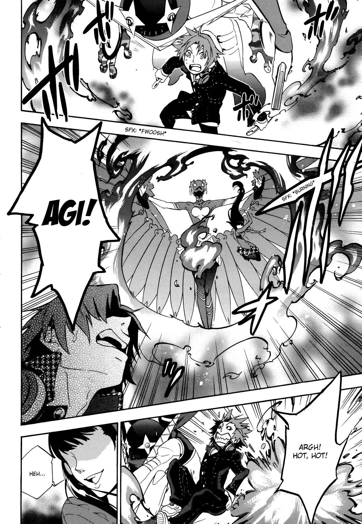 Persona 4 - The Ultimate in Mayonaka Arena Chapter 11 page 6 - Chapter 11