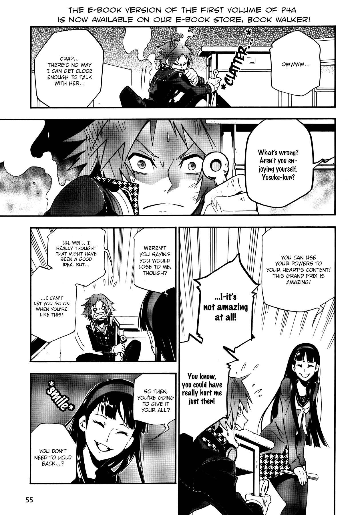 Persona 4 - The Ultimate in Mayonaka Arena Chapter 11 page 9 - Chapter 11