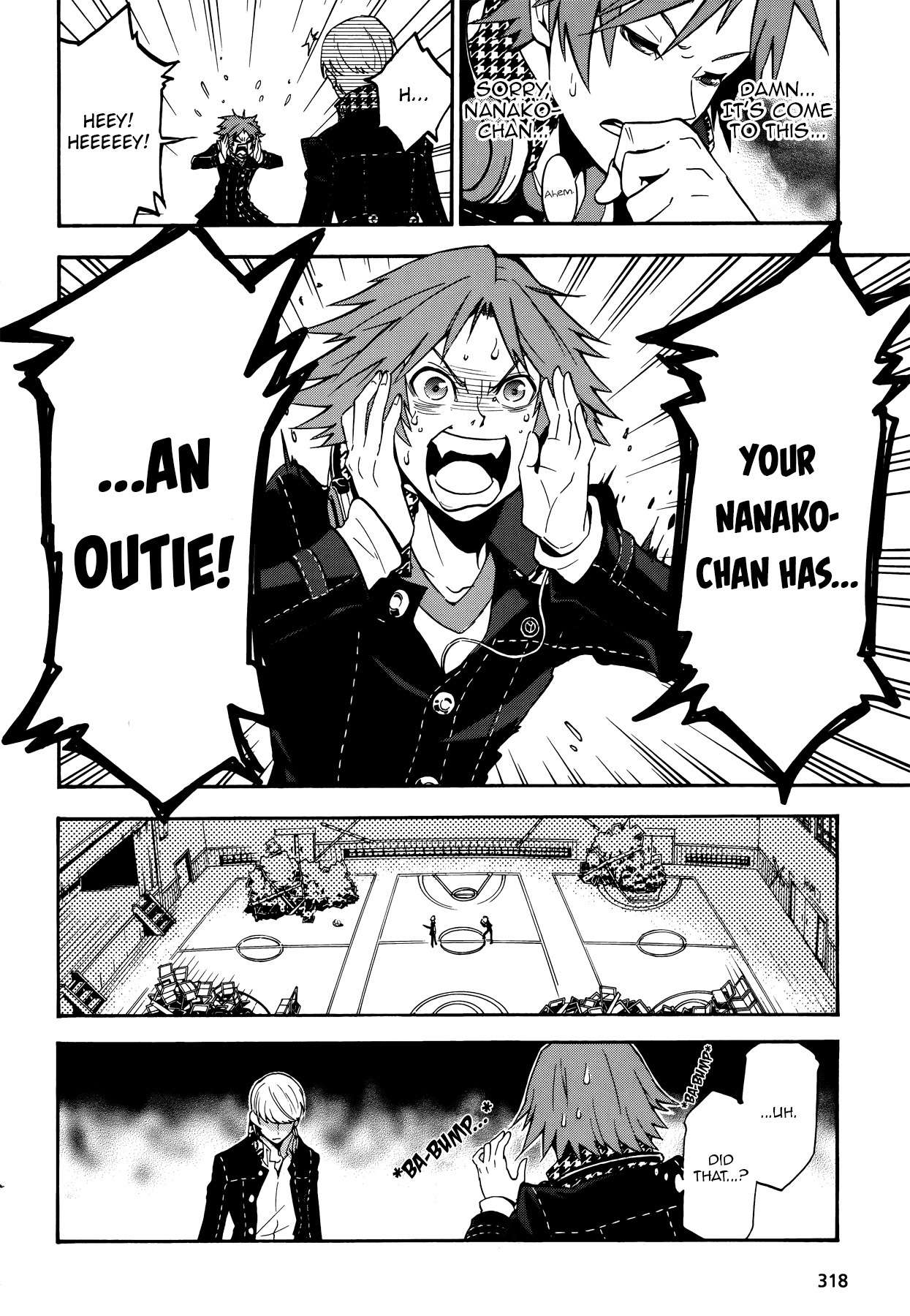 Persona 4 - The Ultimate in Mayonaka Arena Chapter 12 page 10 - Chapter 12