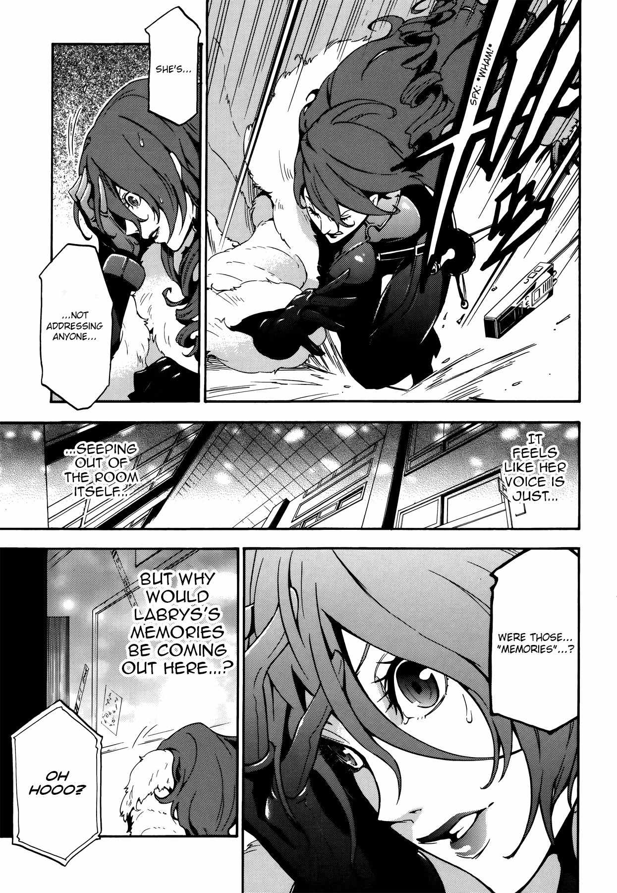 Persona 4 - The Ultimate in Mayonaka Arena Chapter 12 page 17 - Chapter 12