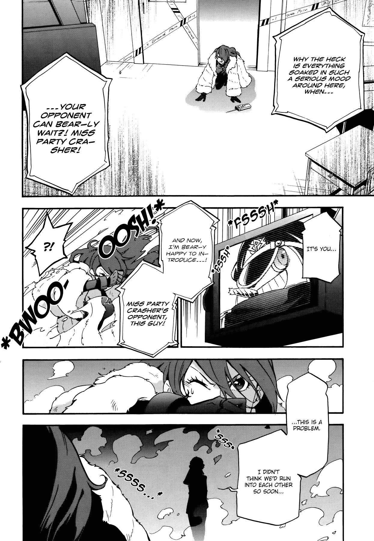 Persona 4 - The Ultimate in Mayonaka Arena Chapter 12 page 18 - Chapter 12