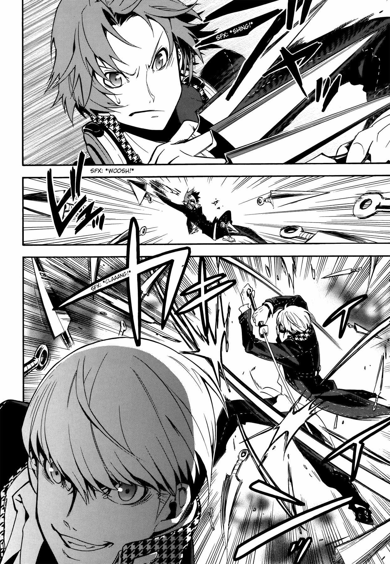 Persona 4 - The Ultimate in Mayonaka Arena Chapter 12 page 20 - Chapter 12