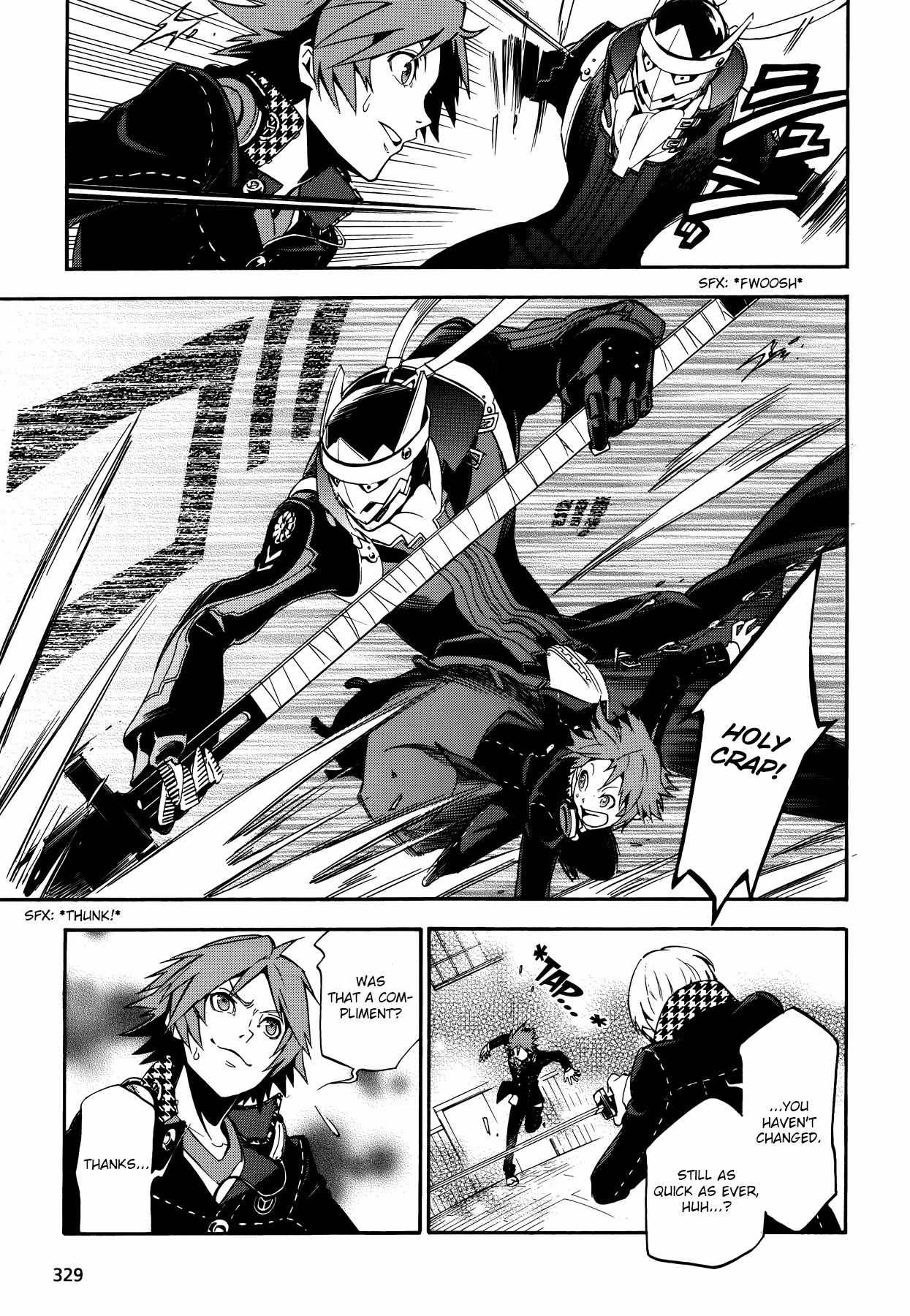 Persona 4 - The Ultimate in Mayonaka Arena Chapter 12 page 21 - Chapter 12