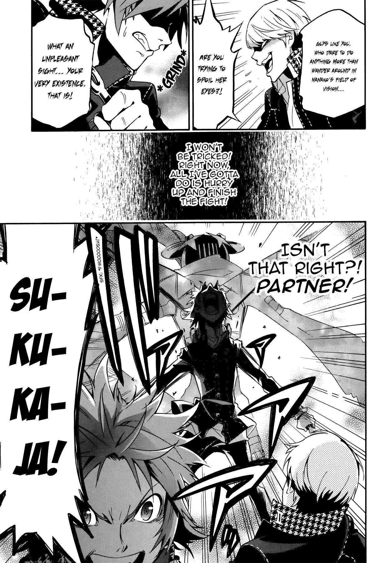 Persona 4 - The Ultimate in Mayonaka Arena Chapter 12 page 25 - Chapter 12