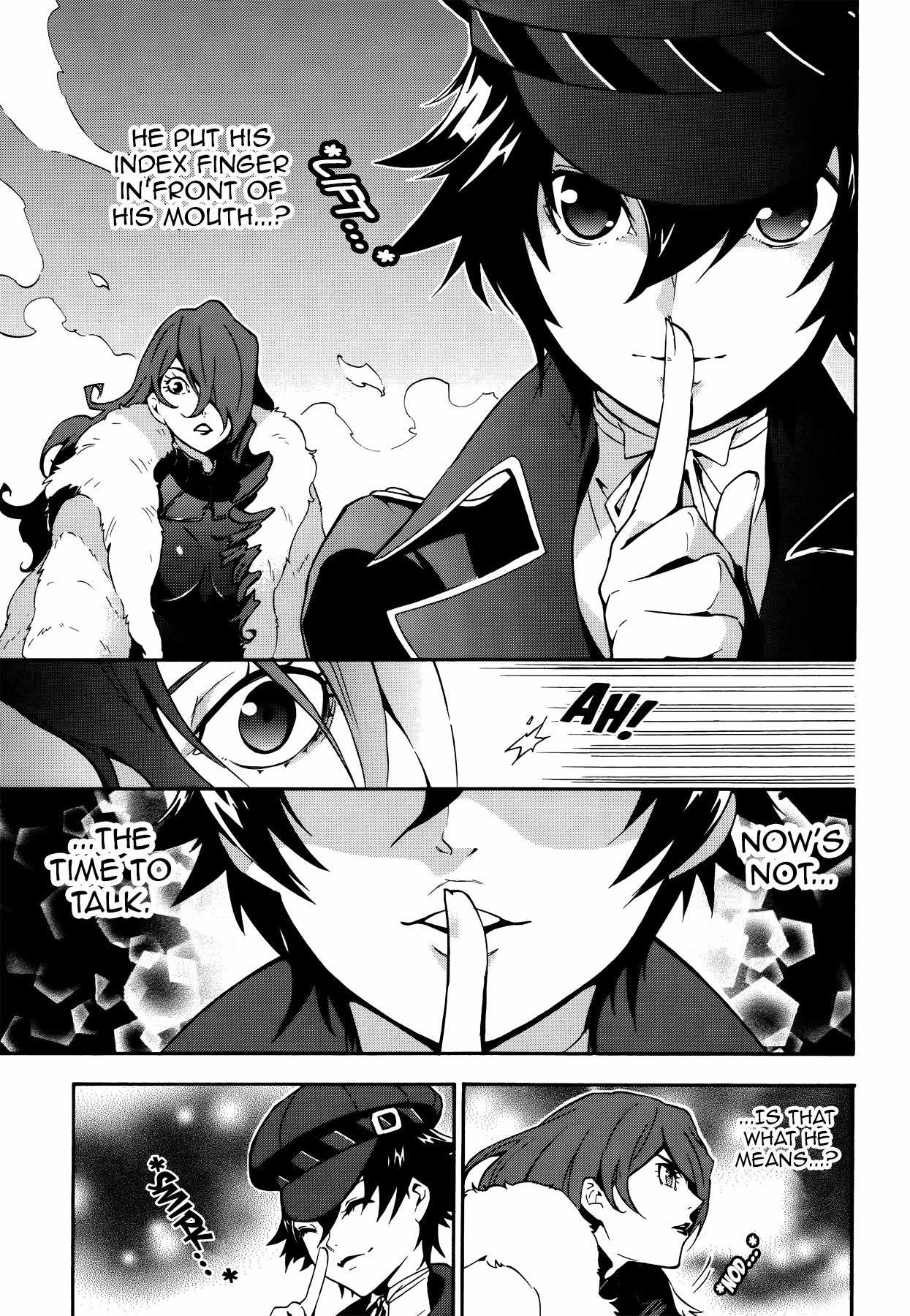 Persona 4 - The Ultimate in Mayonaka Arena Chapter 12 page 27 - Chapter 12