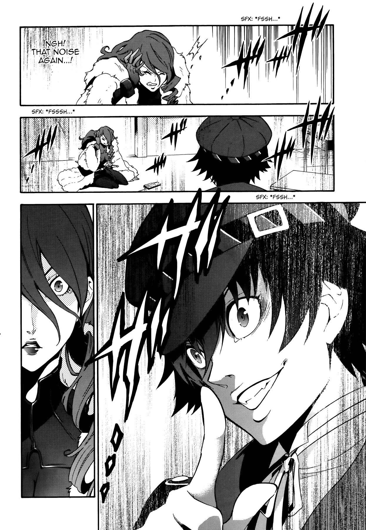 Persona 4 - The Ultimate in Mayonaka Arena Chapter 12 page 28 - Chapter 12