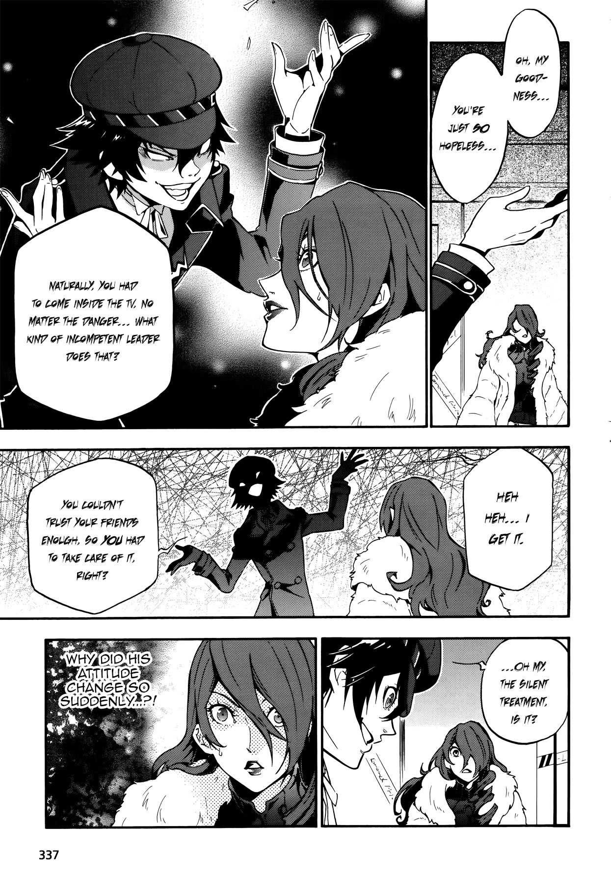 Persona 4 - The Ultimate in Mayonaka Arena Chapter 12 page 29 - Chapter 12