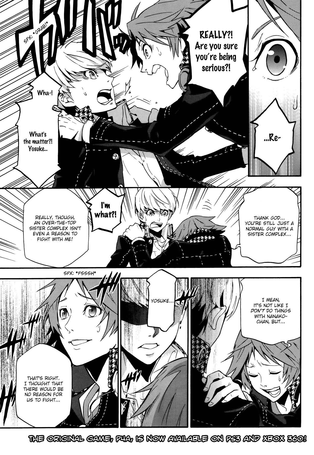 Persona 4 - The Ultimate in Mayonaka Arena Chapter 12 page 3 - Chapter 12