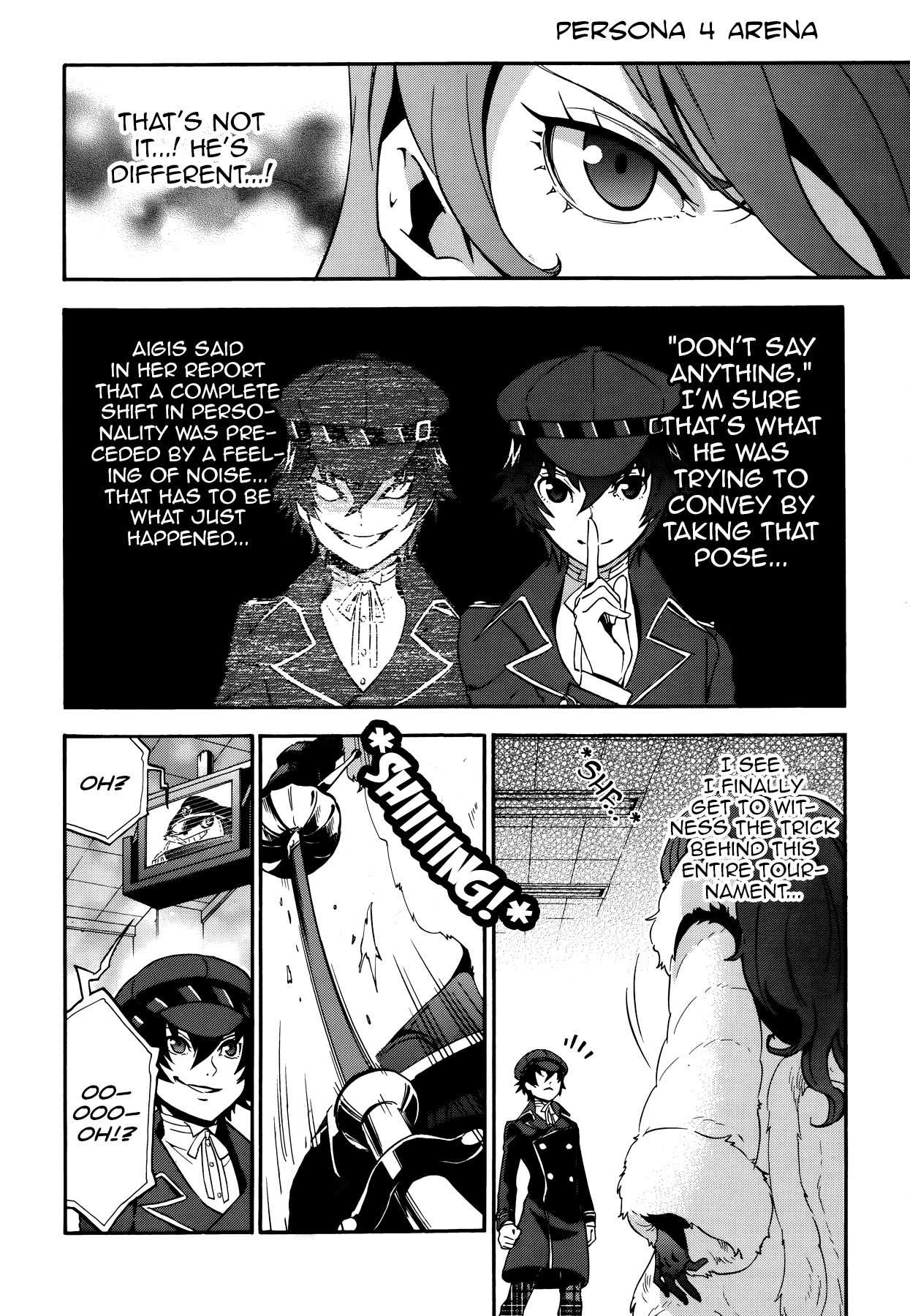 Persona 4 - The Ultimate in Mayonaka Arena Chapter 12 page 30 - Chapter 12