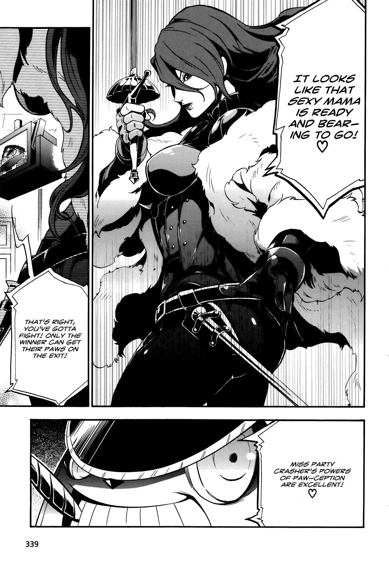 Persona 4 - The Ultimate in Mayonaka Arena Chapter 12 page 31 - Chapter 12