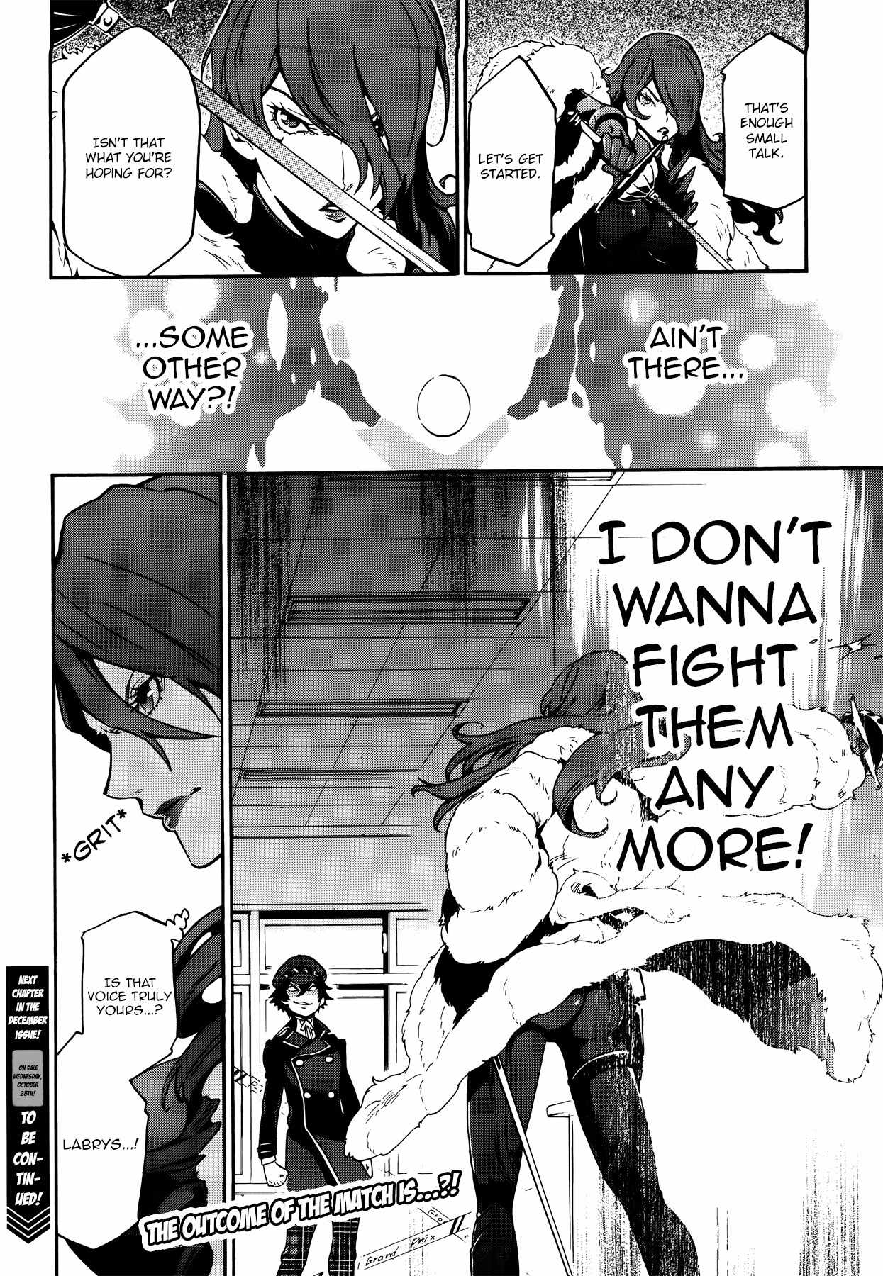 Persona 4 - The Ultimate in Mayonaka Arena Chapter 12 page 32 - Chapter 12
