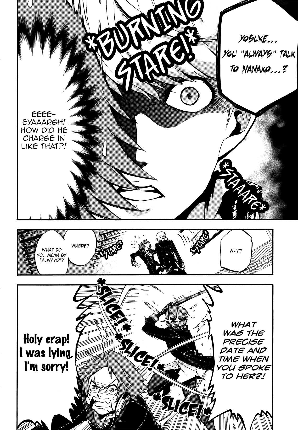 Persona 4 - The Ultimate in Mayonaka Arena Chapter 12 page 8 - Chapter 12