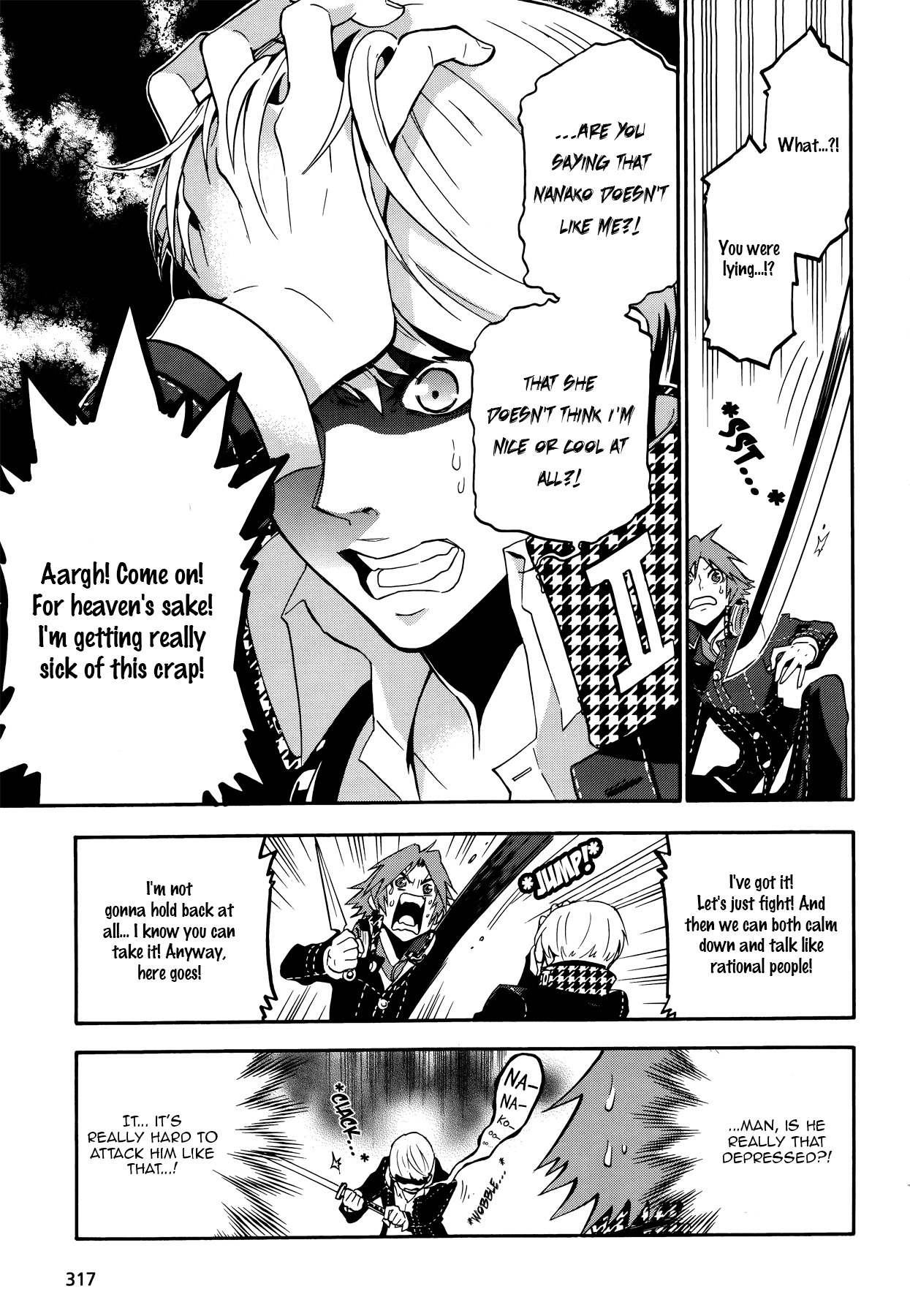 Persona 4 - The Ultimate in Mayonaka Arena Chapter 12 page 9 - Chapter 12