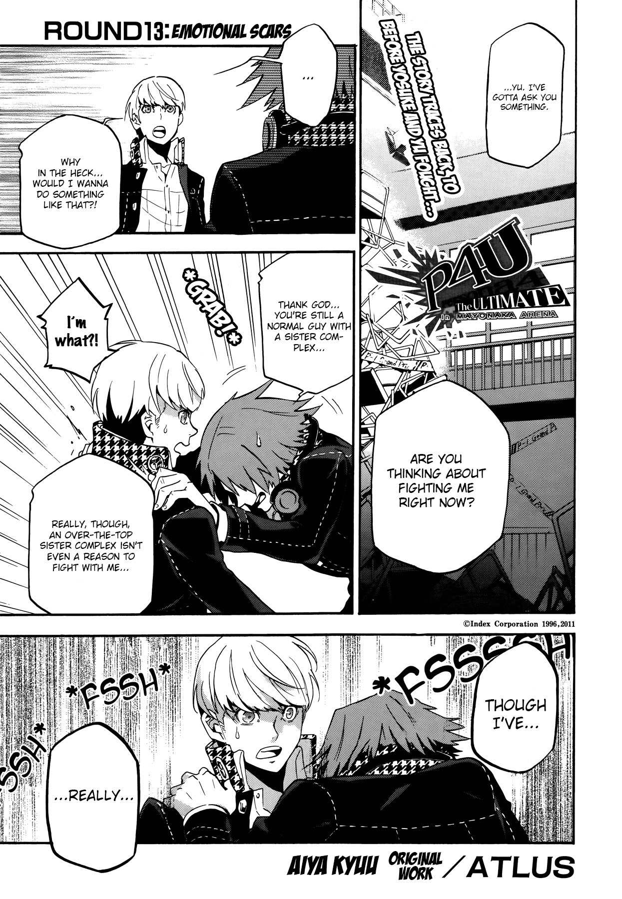 Persona 4 - The Ultimate in Mayonaka Arena Chapter 13 page 1 - Chapter 13
