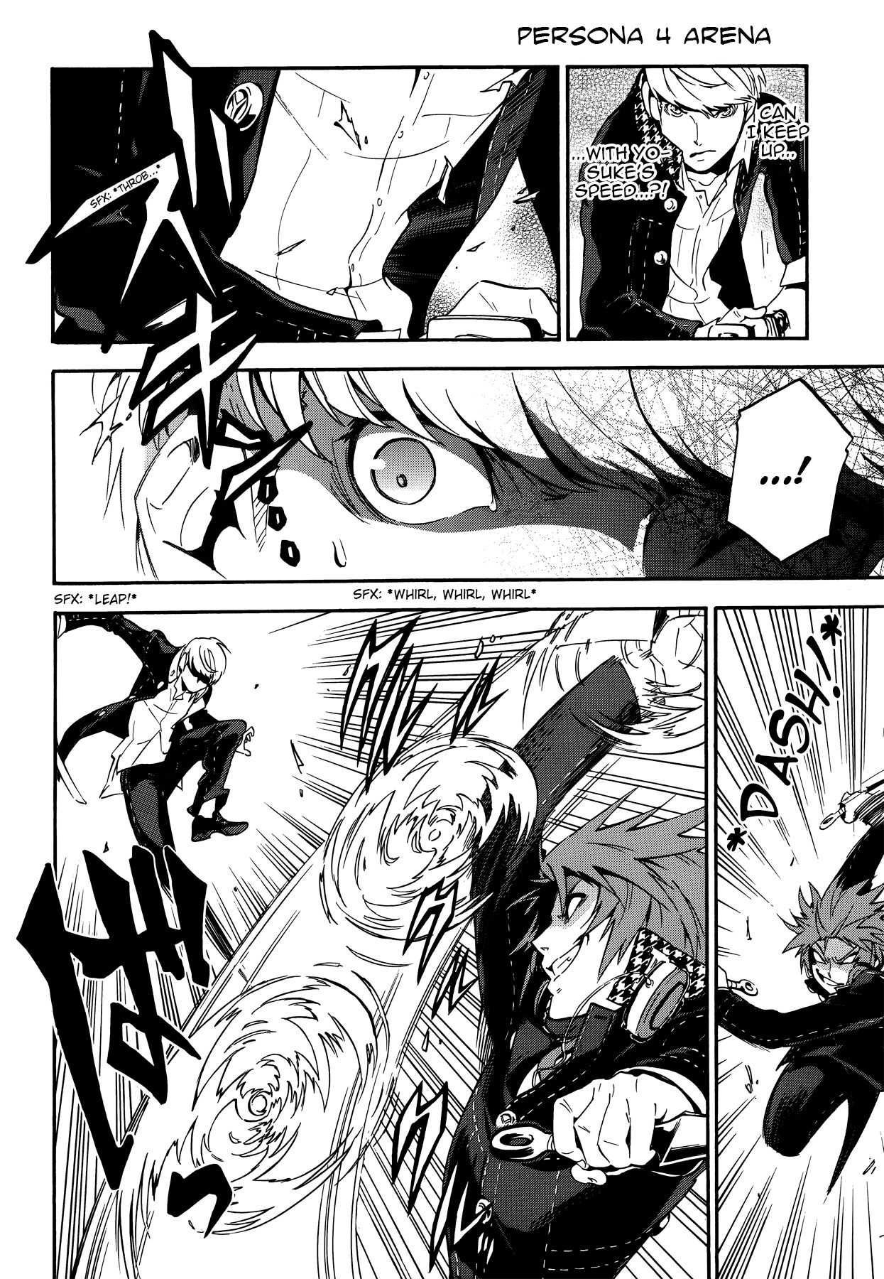 Persona 4 - The Ultimate in Mayonaka Arena Chapter 13 page 13 - Chapter 13