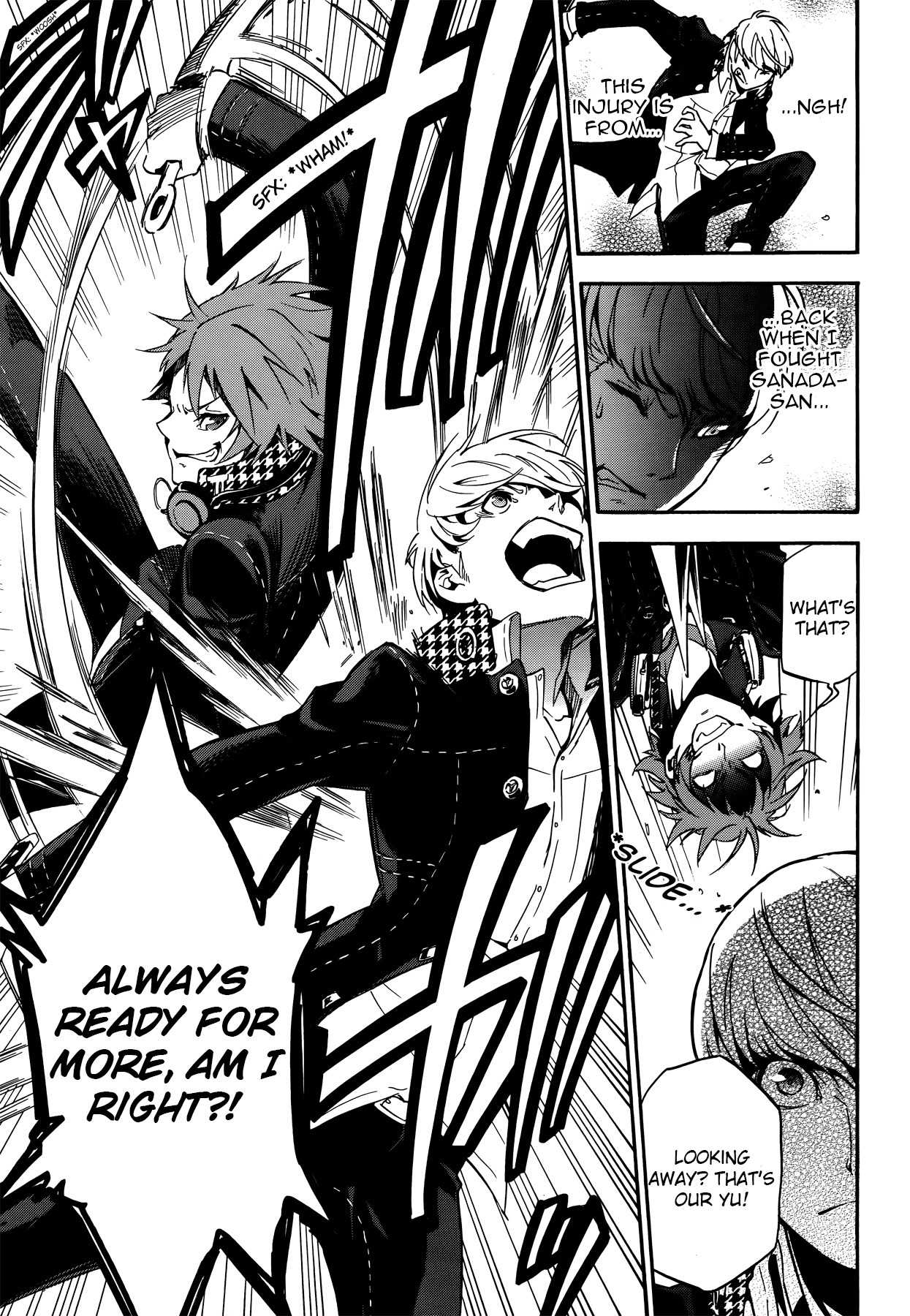 Persona 4 - The Ultimate in Mayonaka Arena Chapter 13 page 14 - Chapter 13