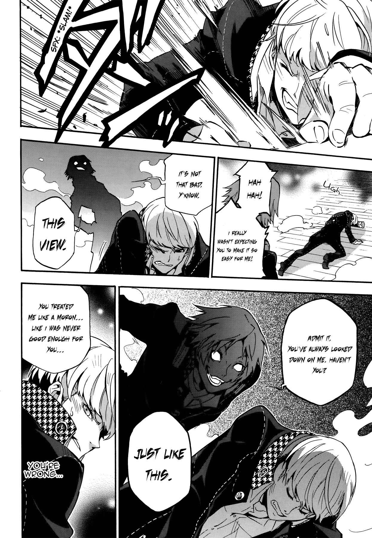 Persona 4 - The Ultimate in Mayonaka Arena Chapter 13 page 15 - Chapter 13