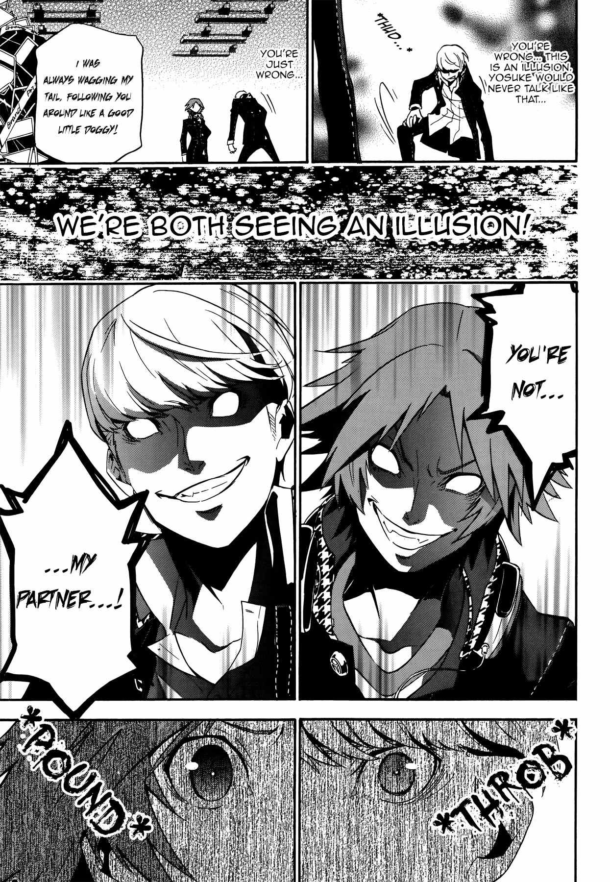 Persona 4 - The Ultimate in Mayonaka Arena Chapter 13 page 16 - Chapter 13