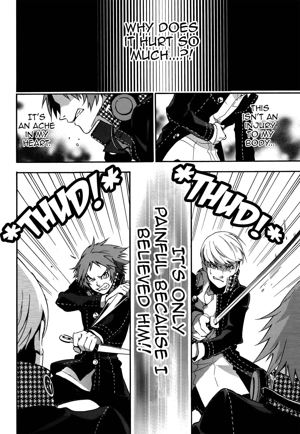 Persona 4 - The Ultimate in Mayonaka Arena Chapter 13 page 17 - Chapter 13