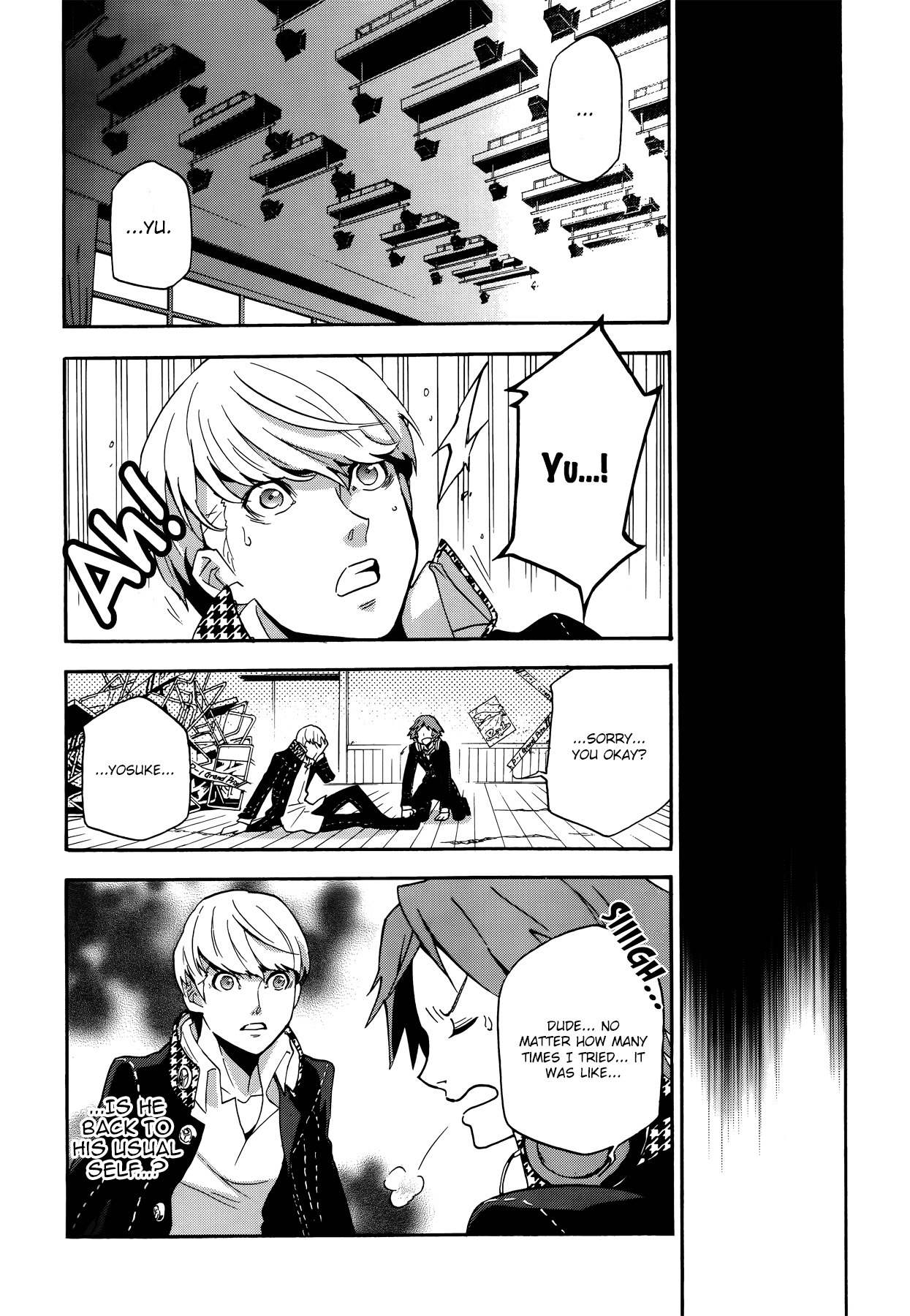 Persona 4 - The Ultimate in Mayonaka Arena Chapter 13 page 19 - Chapter 13