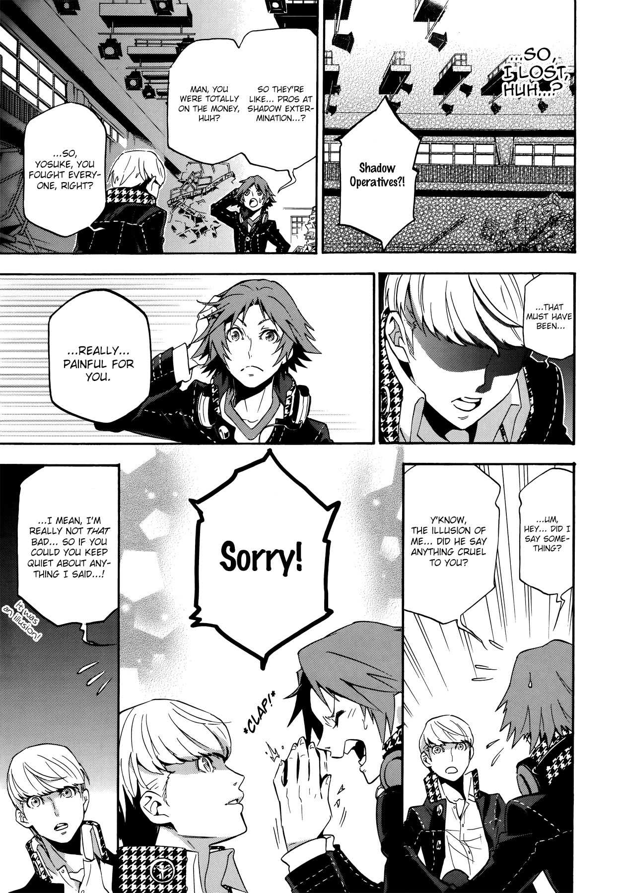Persona 4 - The Ultimate in Mayonaka Arena Chapter 13 page 20 - Chapter 13