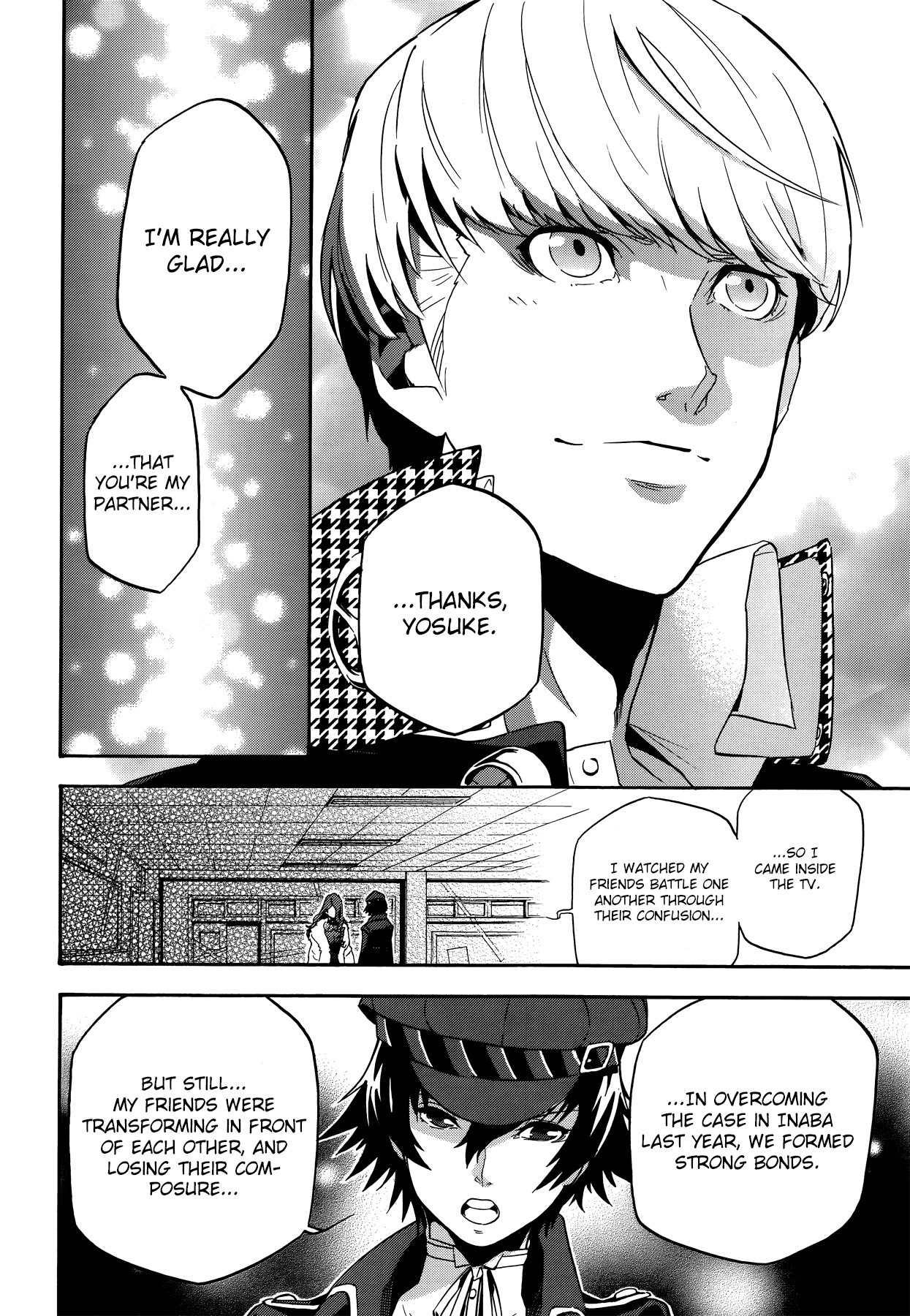 Persona 4 - The Ultimate in Mayonaka Arena Chapter 13 page 21 - Chapter 13