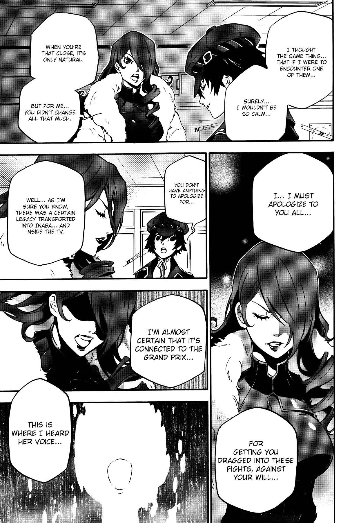 Persona 4 - The Ultimate in Mayonaka Arena Chapter 13 page 22 - Chapter 13