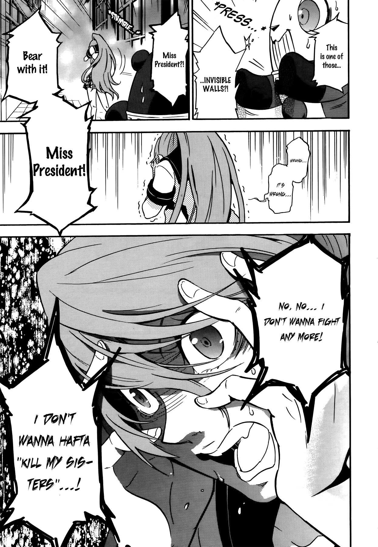Persona 4 - The Ultimate in Mayonaka Arena Chapter 13 page 26 - Chapter 13
