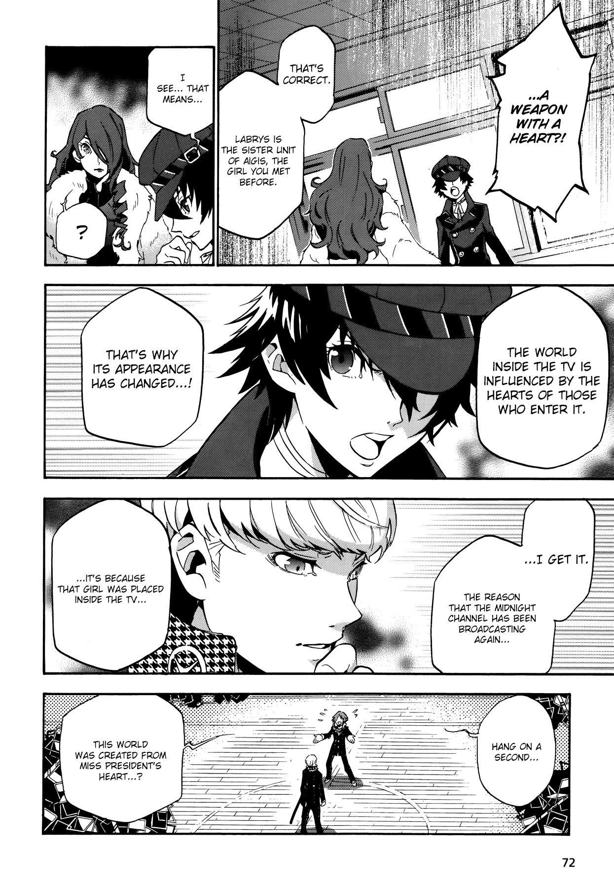 Persona 4 - The Ultimate in Mayonaka Arena Chapter 13 page 27 - Chapter 13