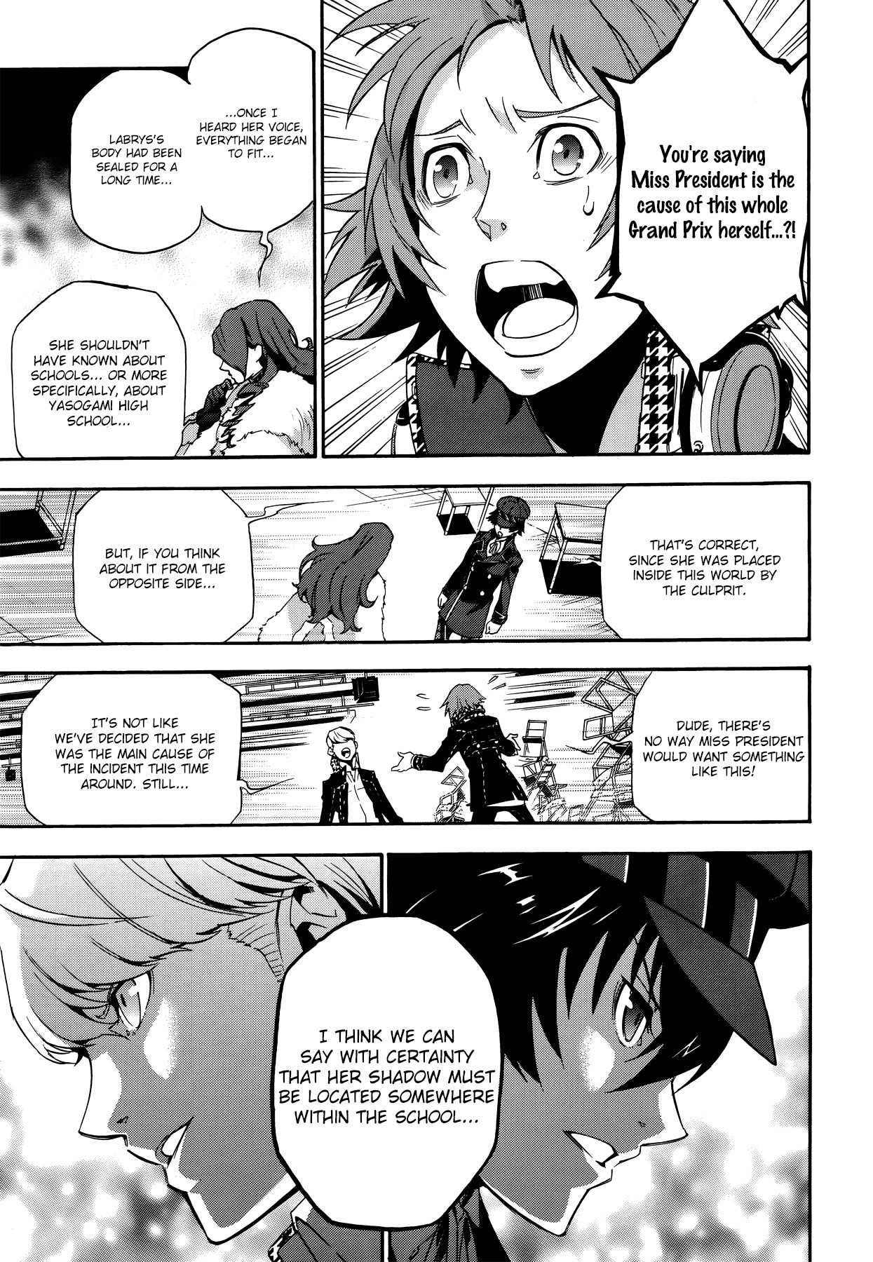 Persona 4 - The Ultimate in Mayonaka Arena Chapter 13 page 28 - Chapter 13