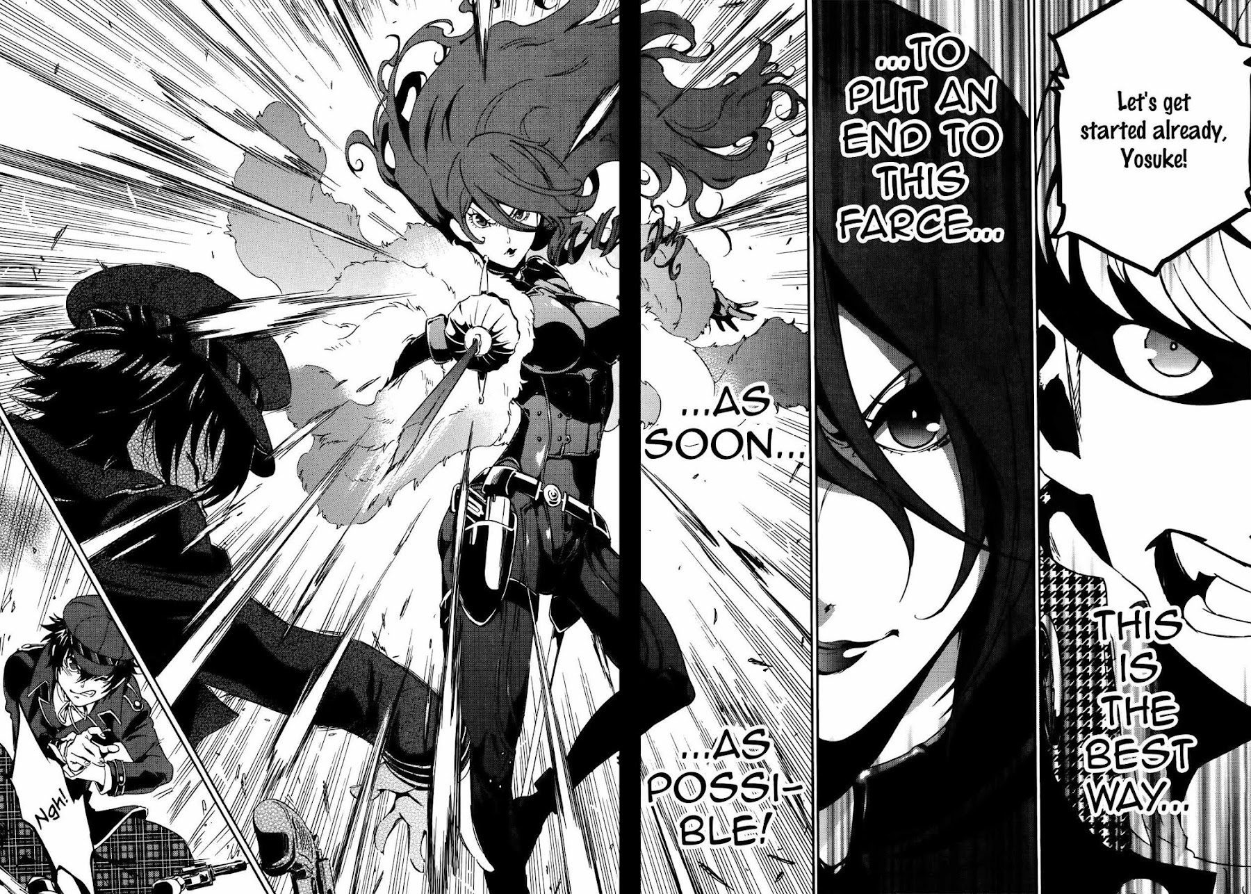 Persona 4 - The Ultimate in Mayonaka Arena Chapter 13 page 6 - Chapter 13