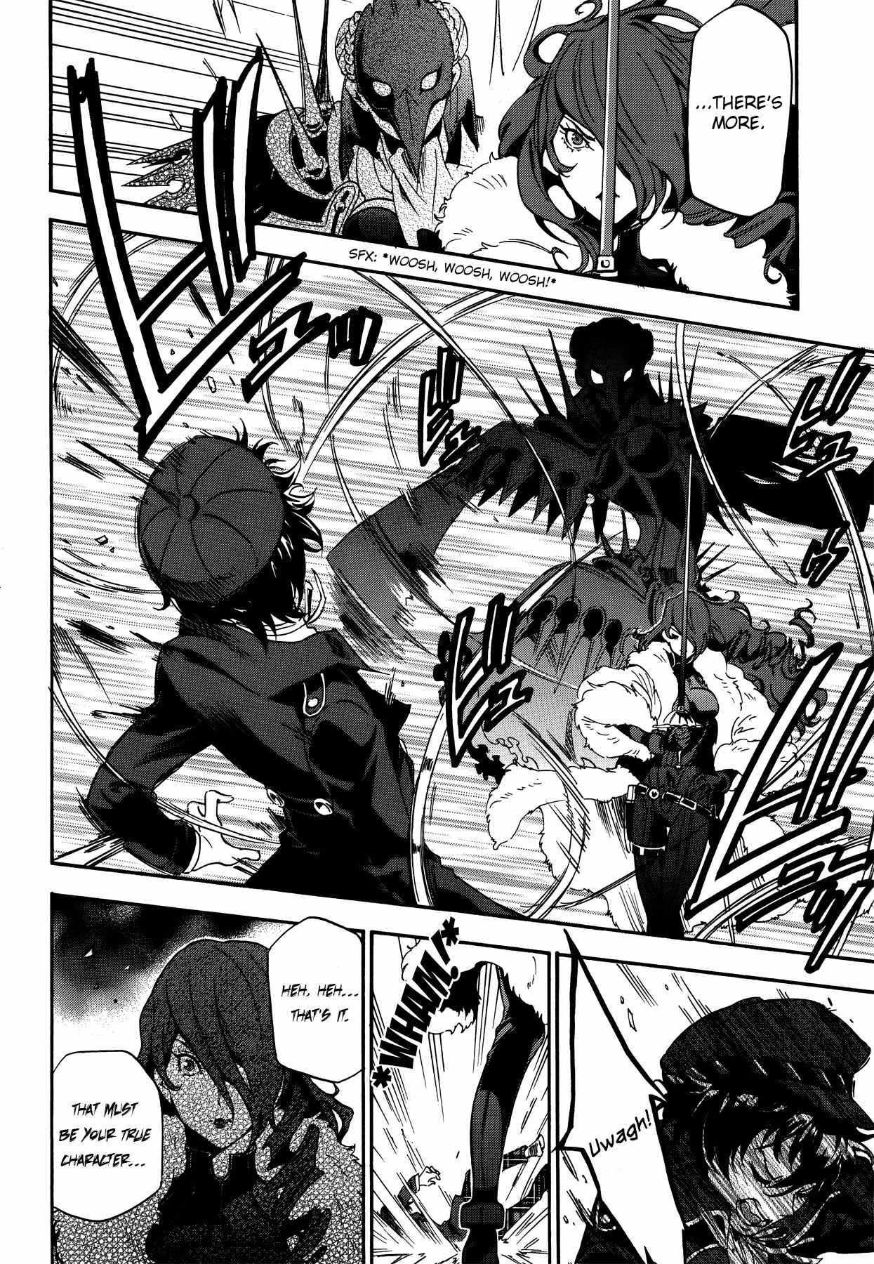 Persona 4 - The Ultimate in Mayonaka Arena Chapter 13 page 7 - Chapter 13