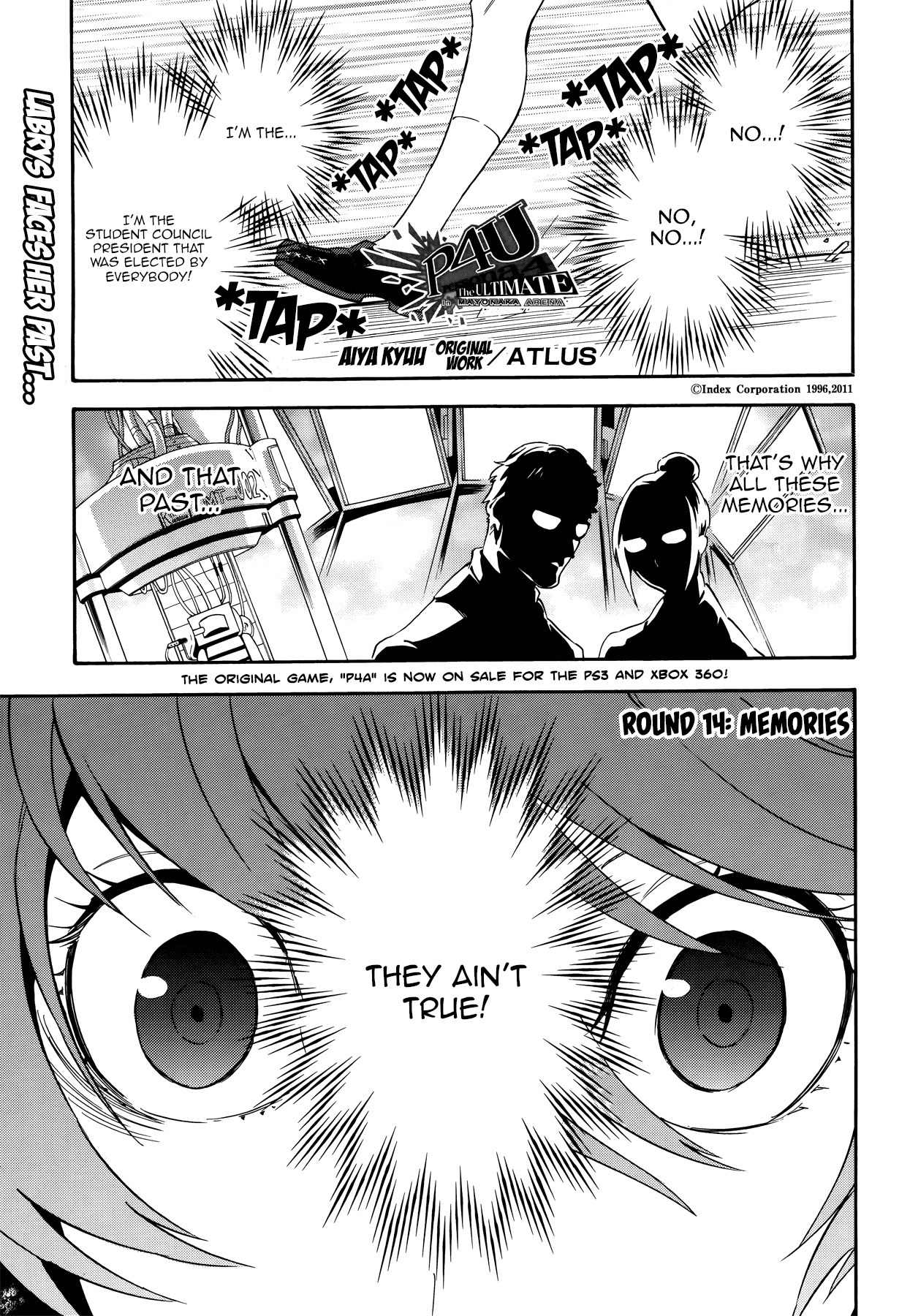 Persona 4 - The Ultimate in Mayonaka Arena Chapter 14 page 1 - Chapter 14