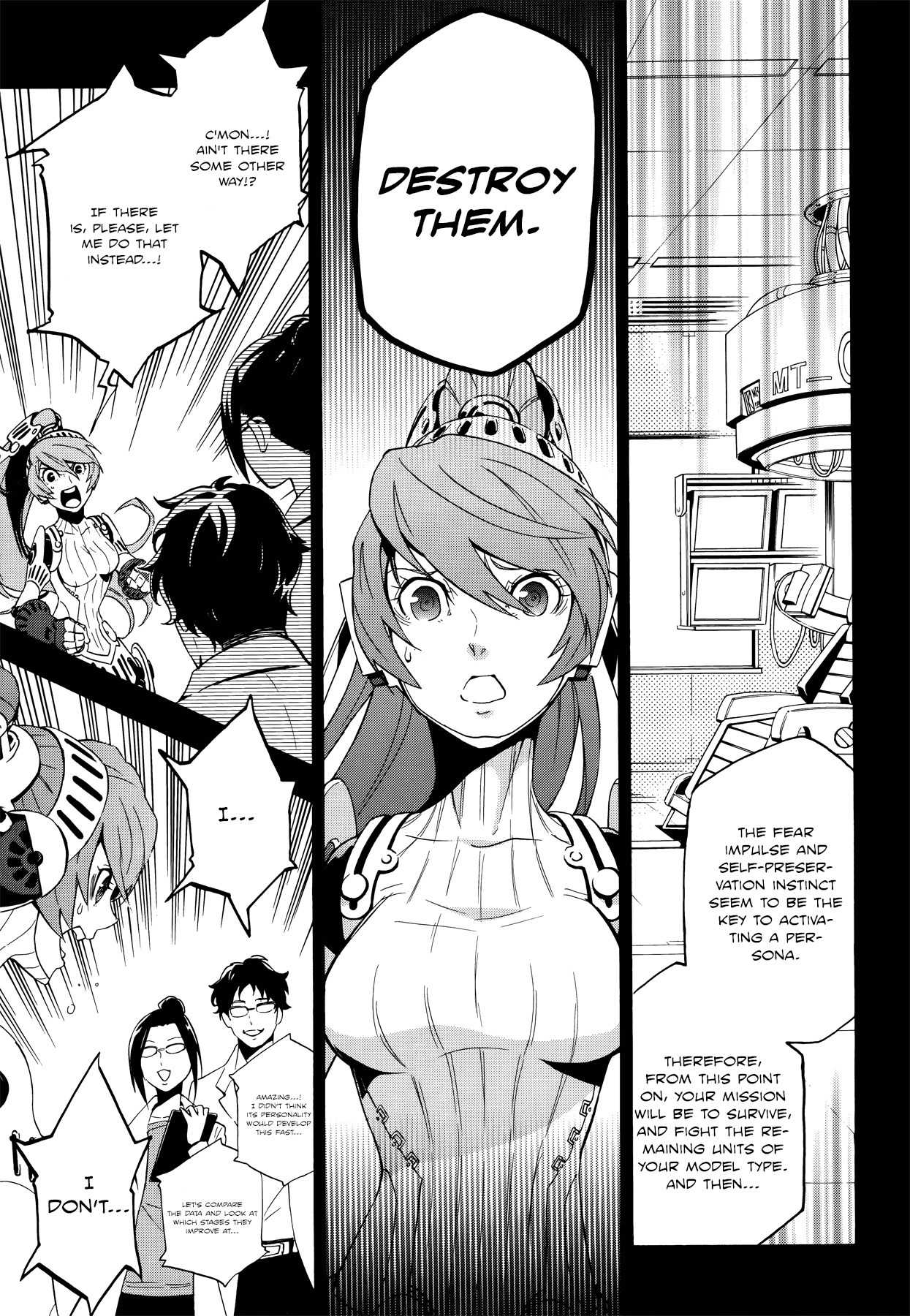 Persona 4 - The Ultimate in Mayonaka Arena Chapter 14 page 13 - Chapter 14