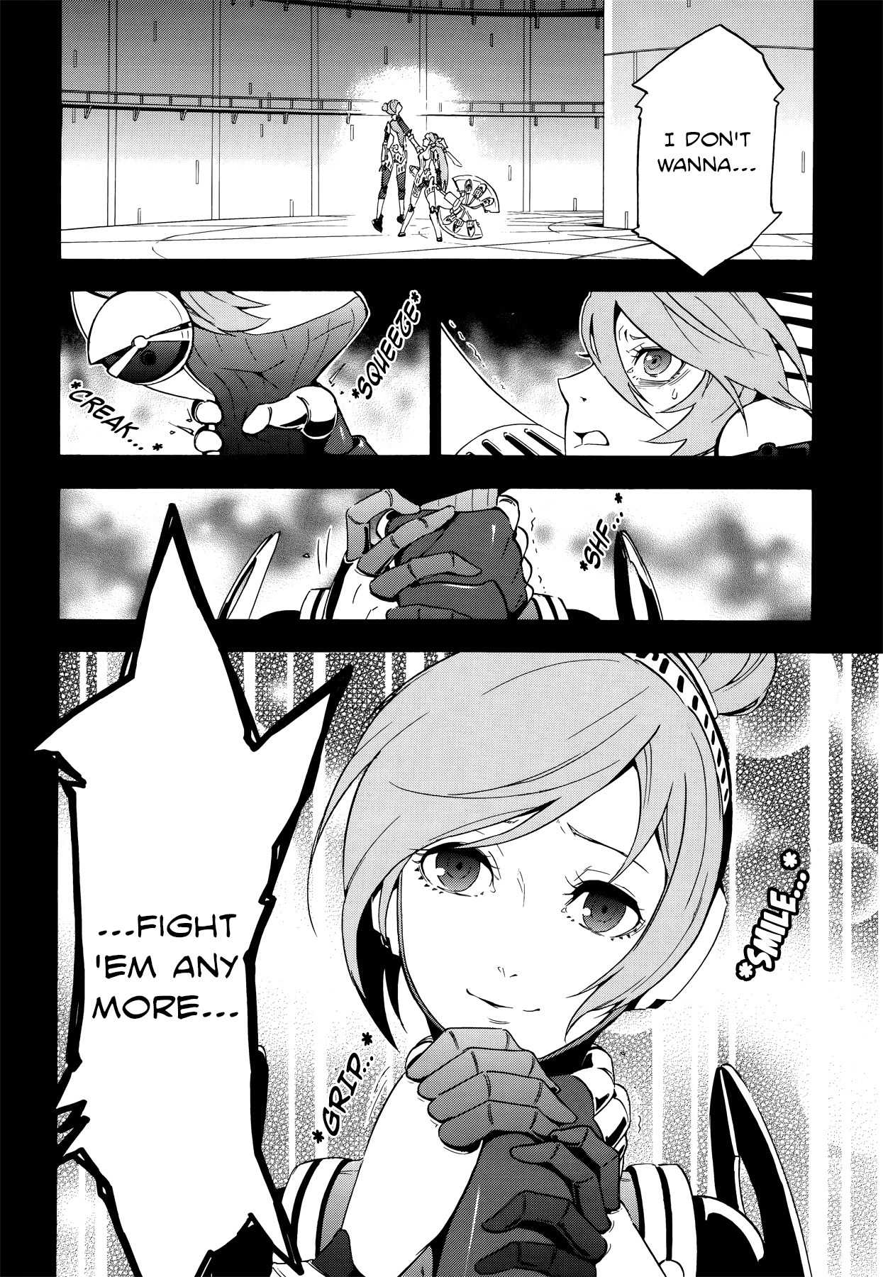 Persona 4 - The Ultimate in Mayonaka Arena Chapter 14 page 14 - Chapter 14