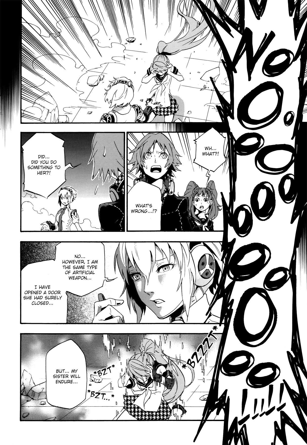 Persona 4 - The Ultimate in Mayonaka Arena Chapter 14 page 16 - Chapter 14