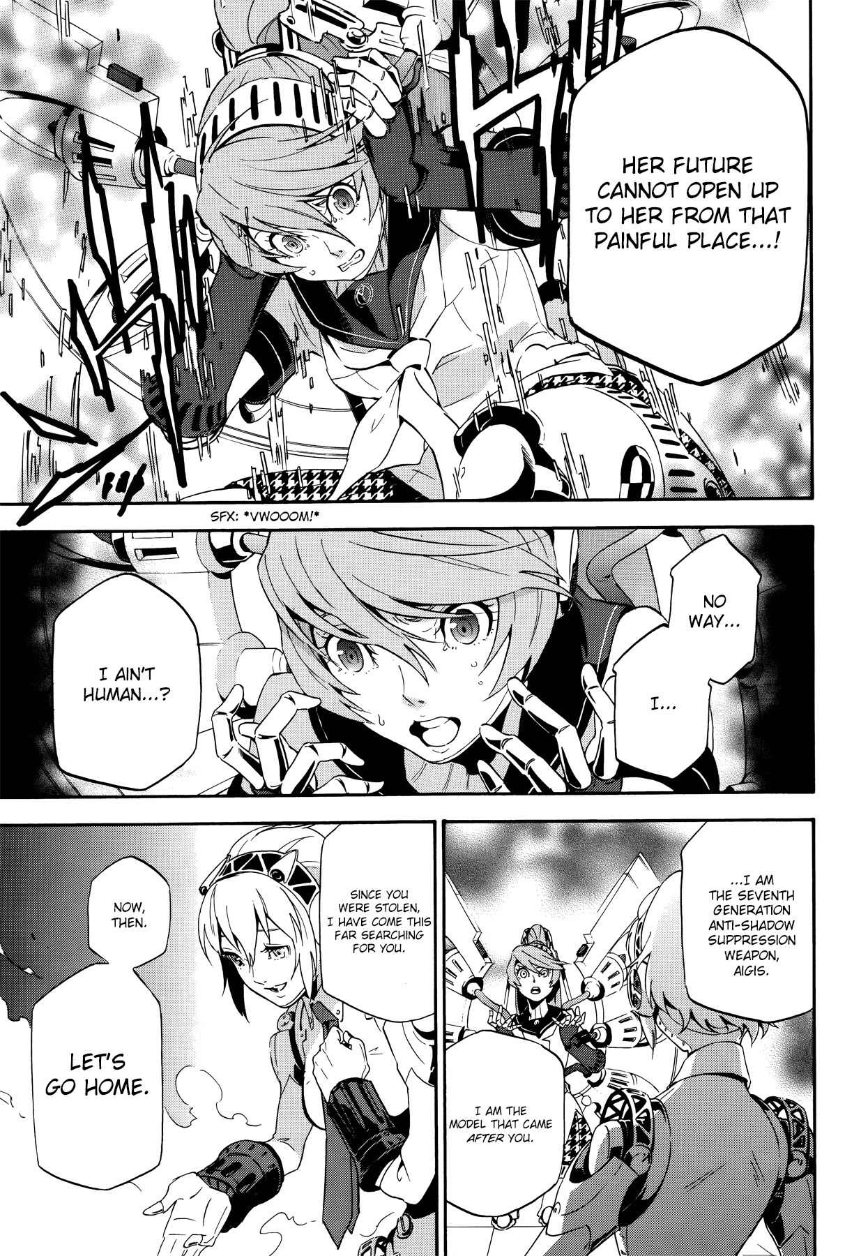 Persona 4 - The Ultimate in Mayonaka Arena Chapter 14 page 17 - Chapter 14